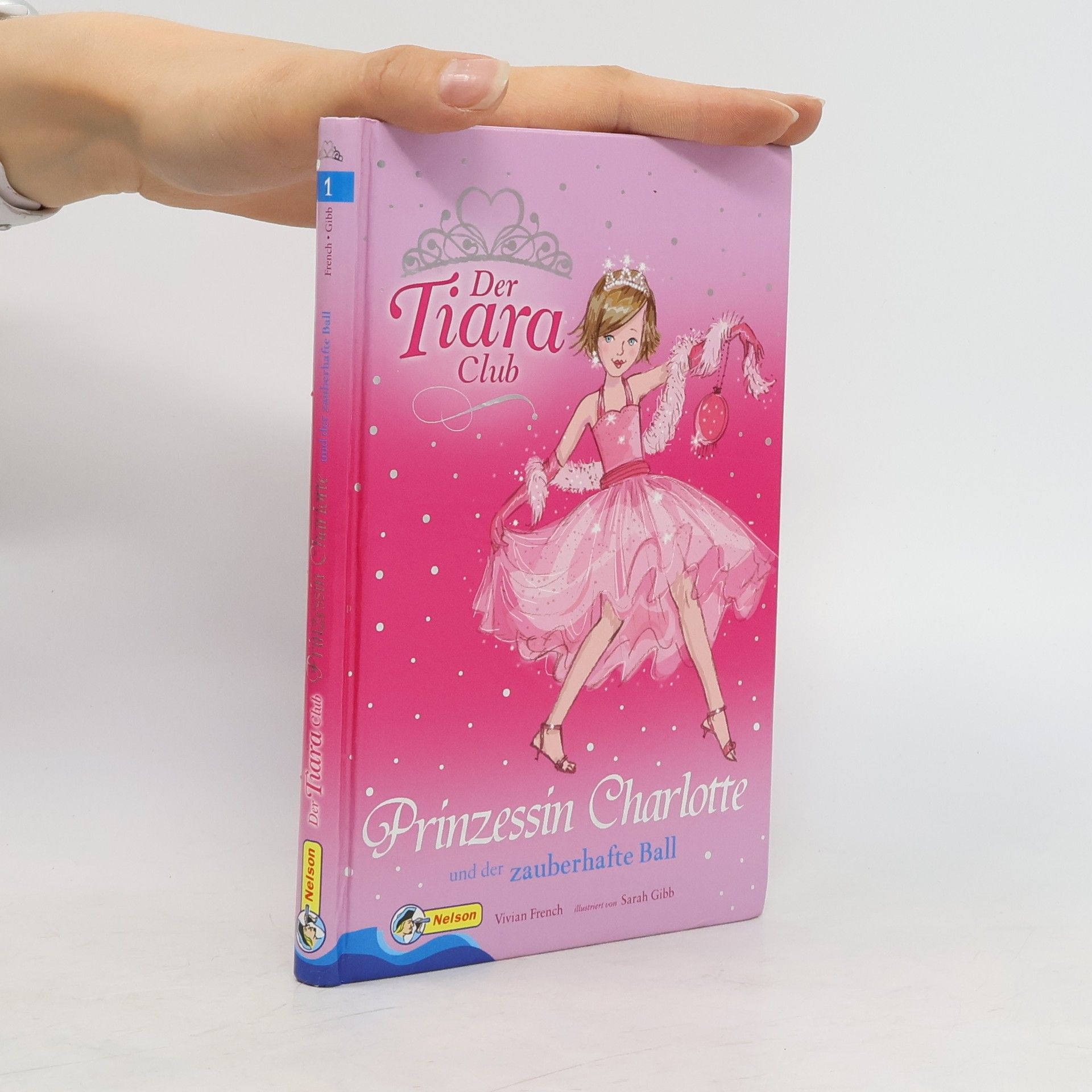 Vivian French Der Tiara-Club : Prinzessin Charlotte