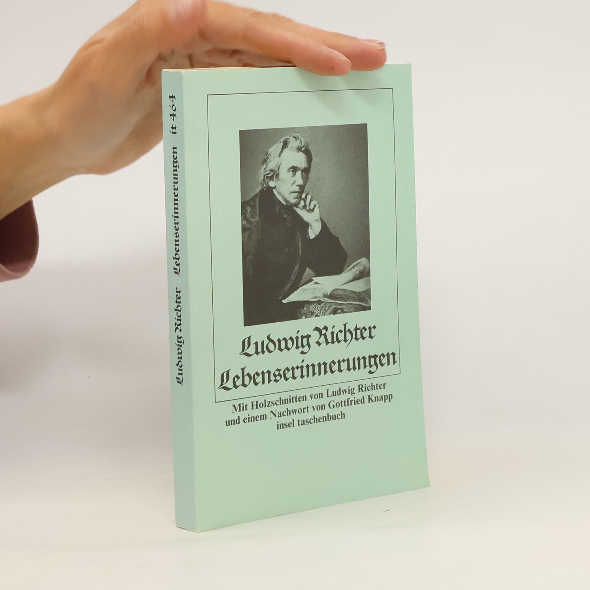 Ludwig Richter Lebenserinnerungen eines deutschen Malers