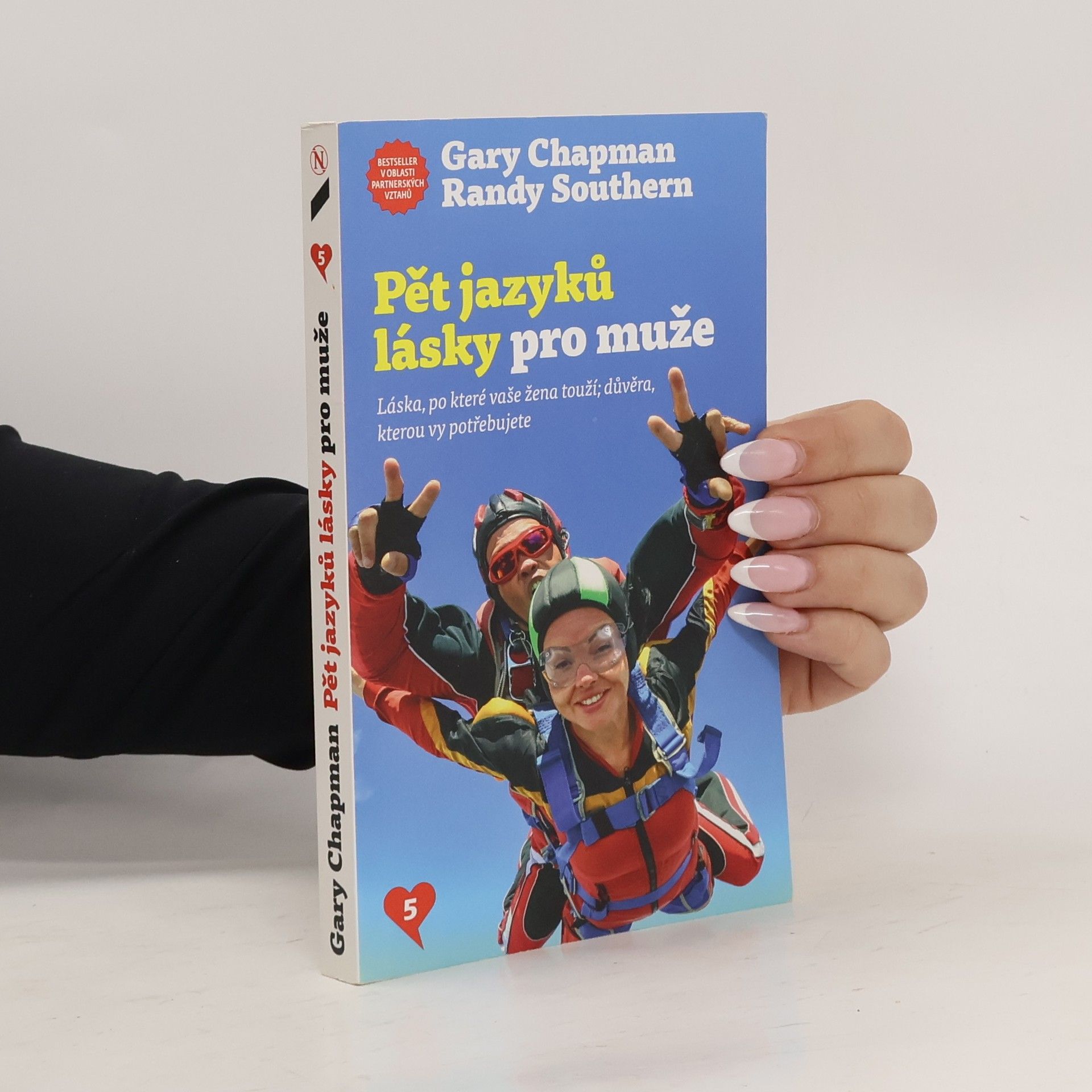 Gary Chapman Pět jazyků lásky pro muže