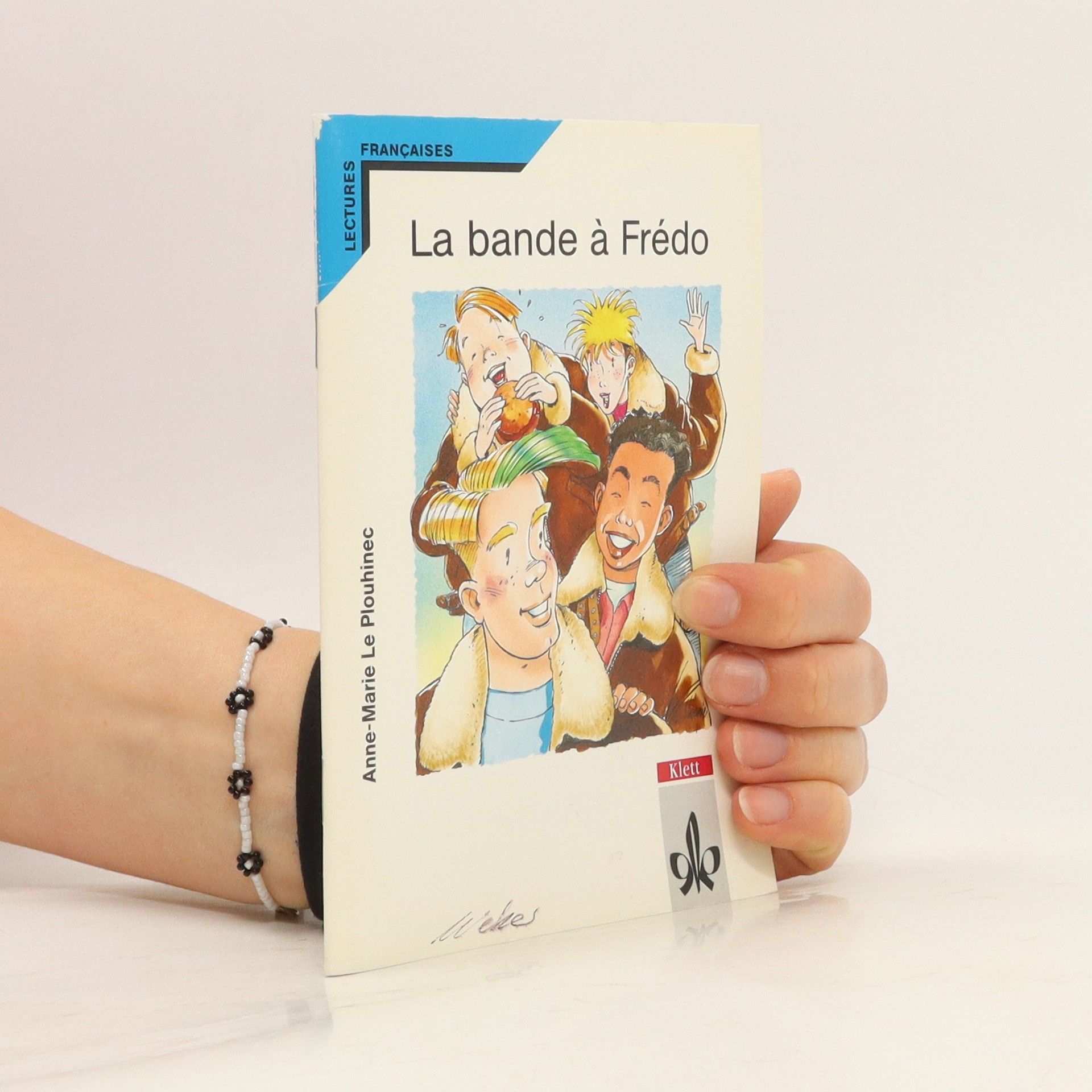 Anne-Marie Le Plouhinec La bande à Frédo