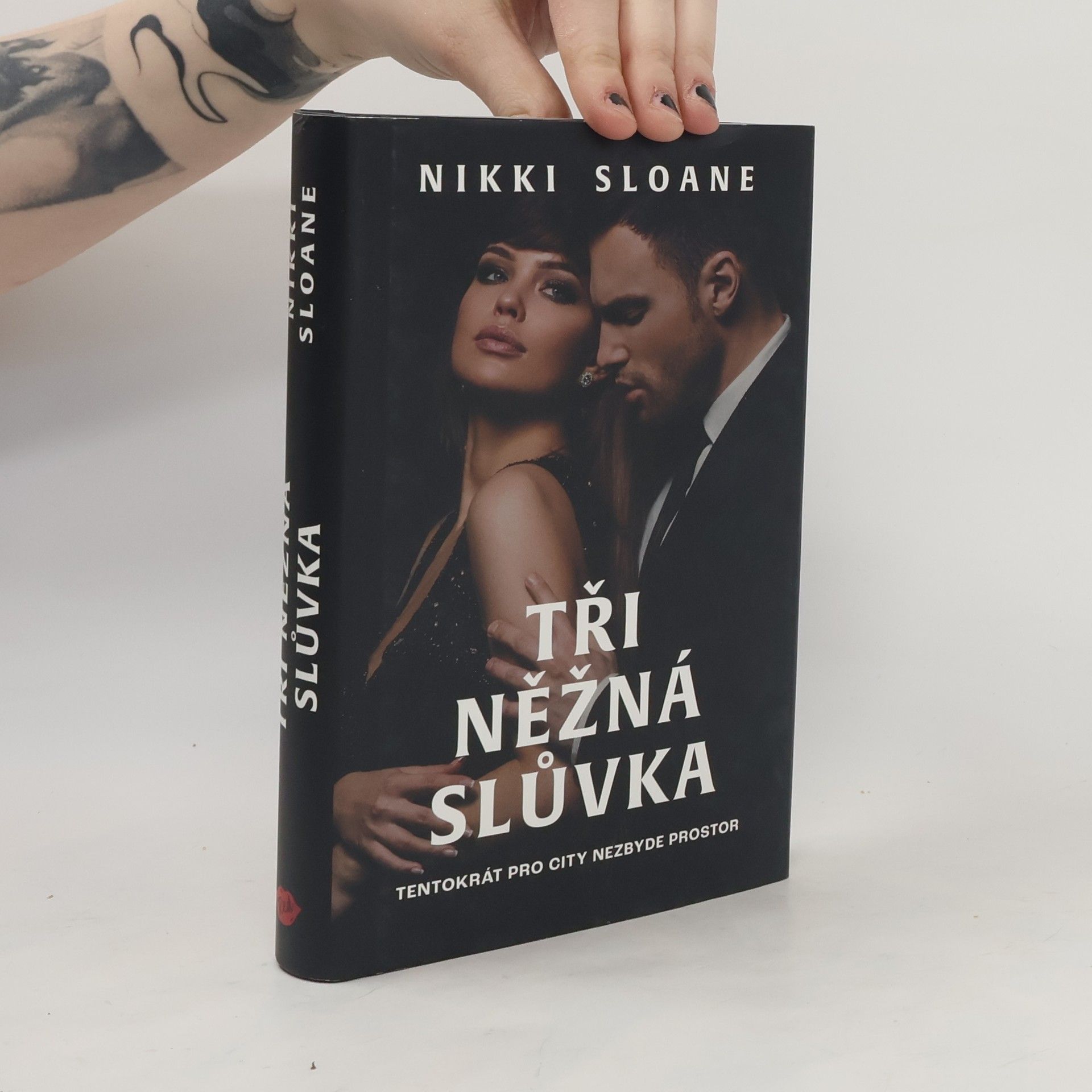 Nikki Sloane Tři něžná slůvka