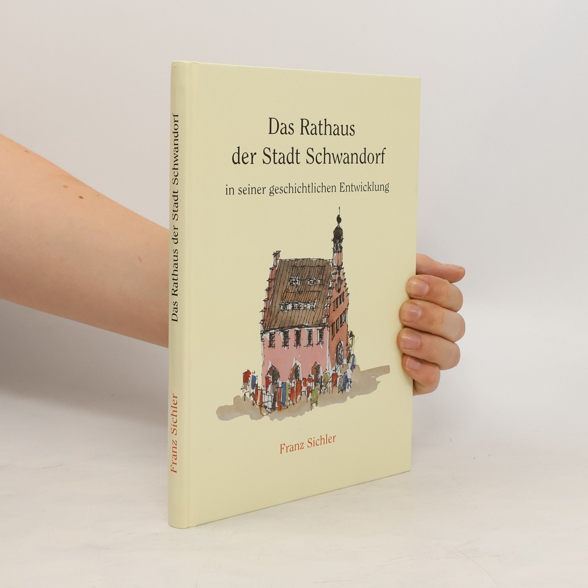 Franz Sichler Das Rathaus der Stadt Schwandorf