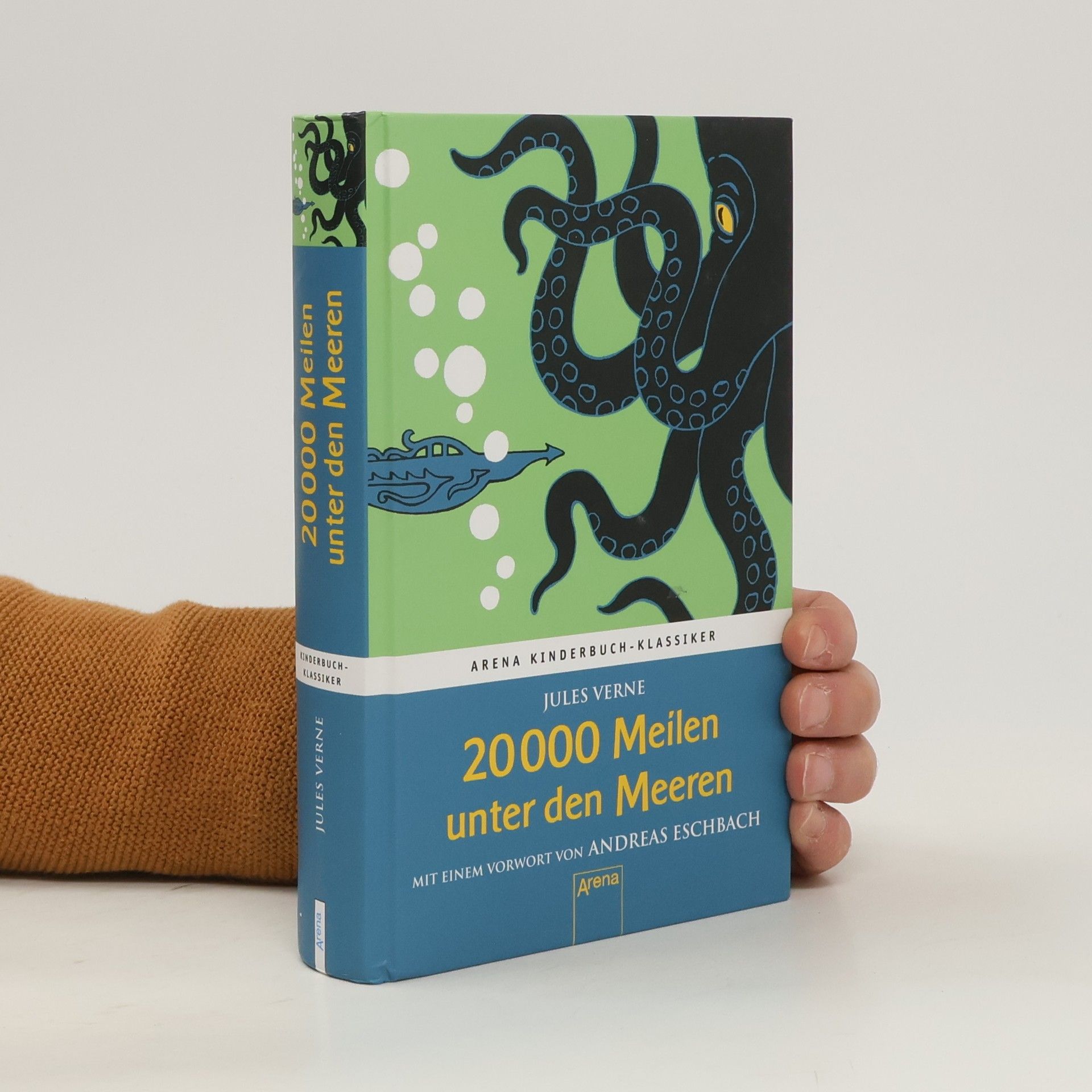 Jules Verne 20000 Meilen unter den Meeren