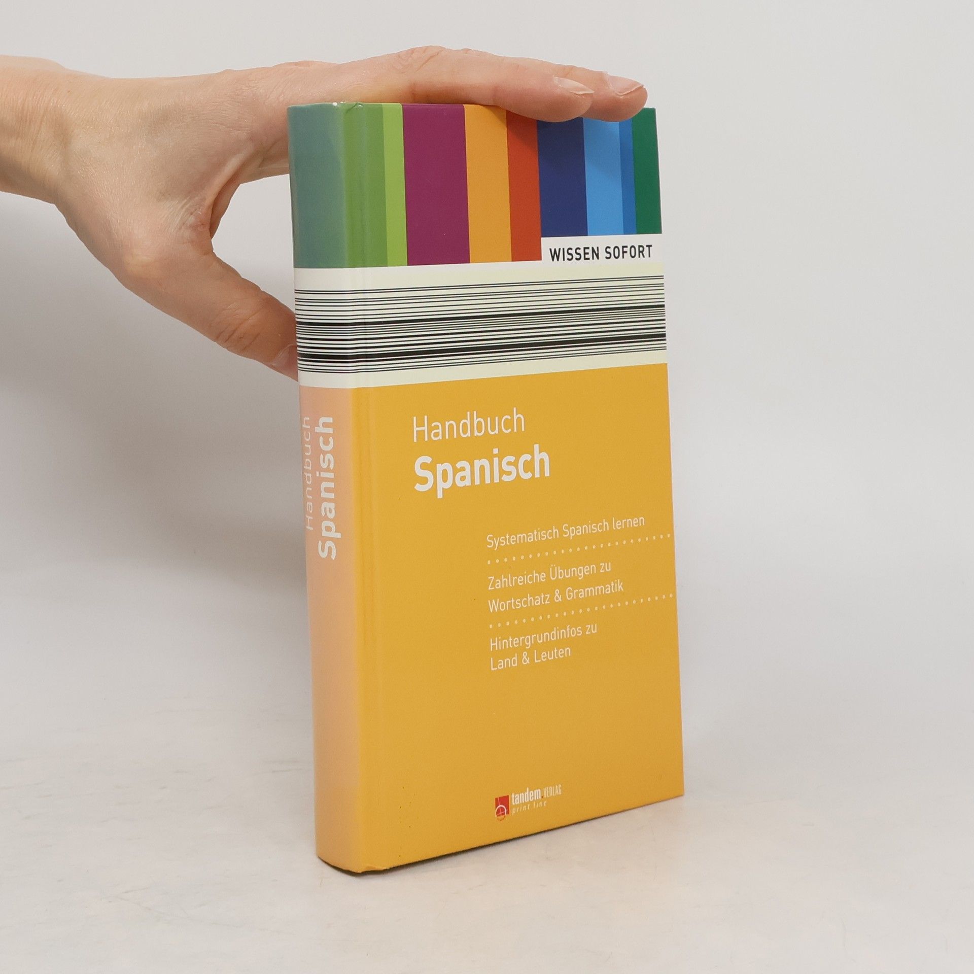 Autorenkollektiv Handbuch Spanisch