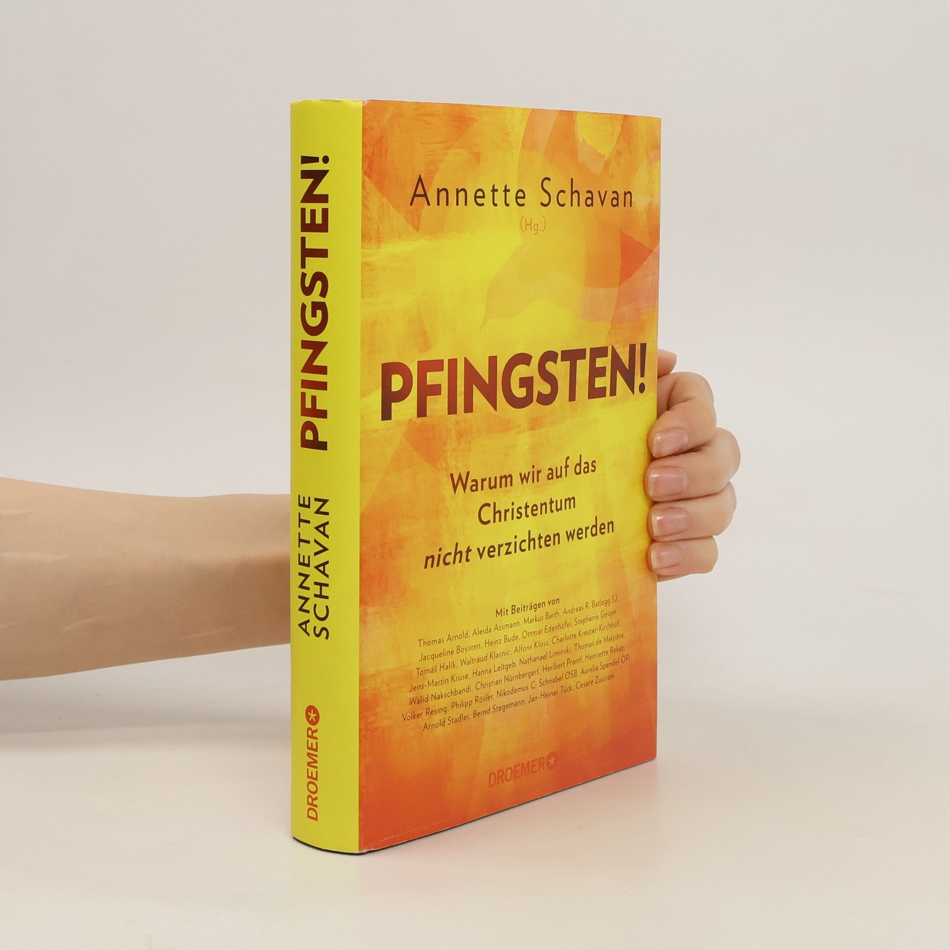 Annette Schavan Pfingsten!