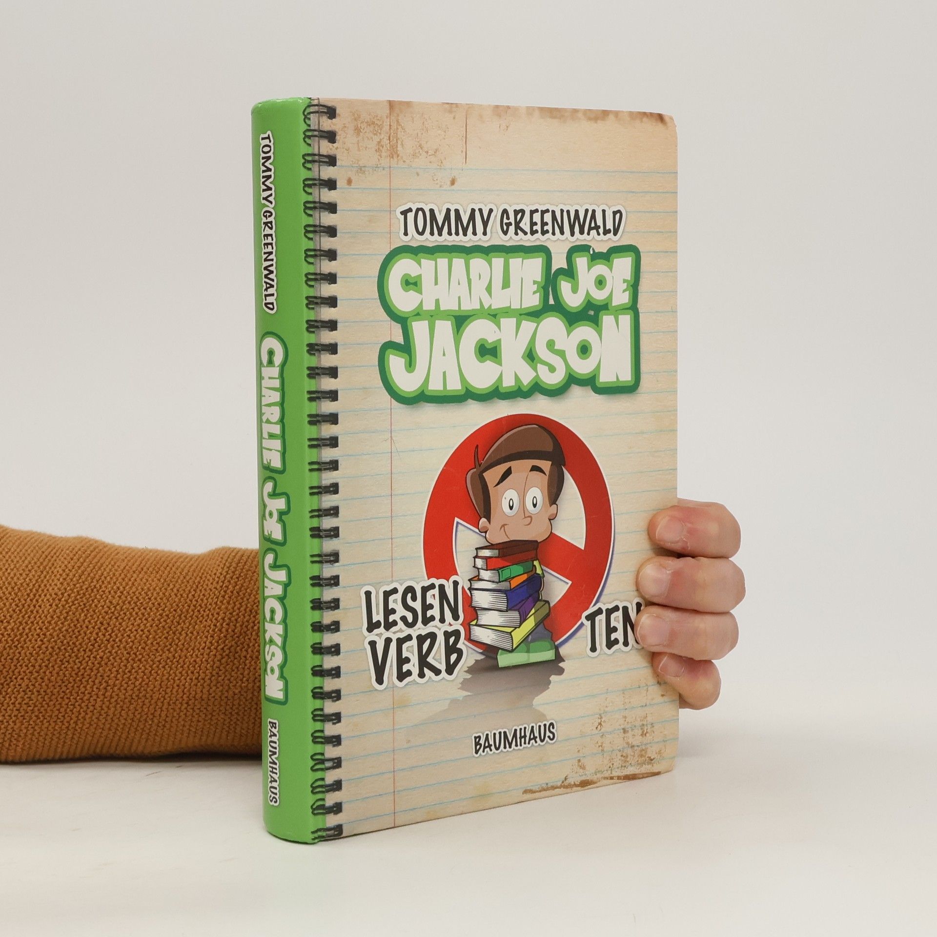 Tommy Greenwald Charlie Joe Jackson - Lesen verboten!