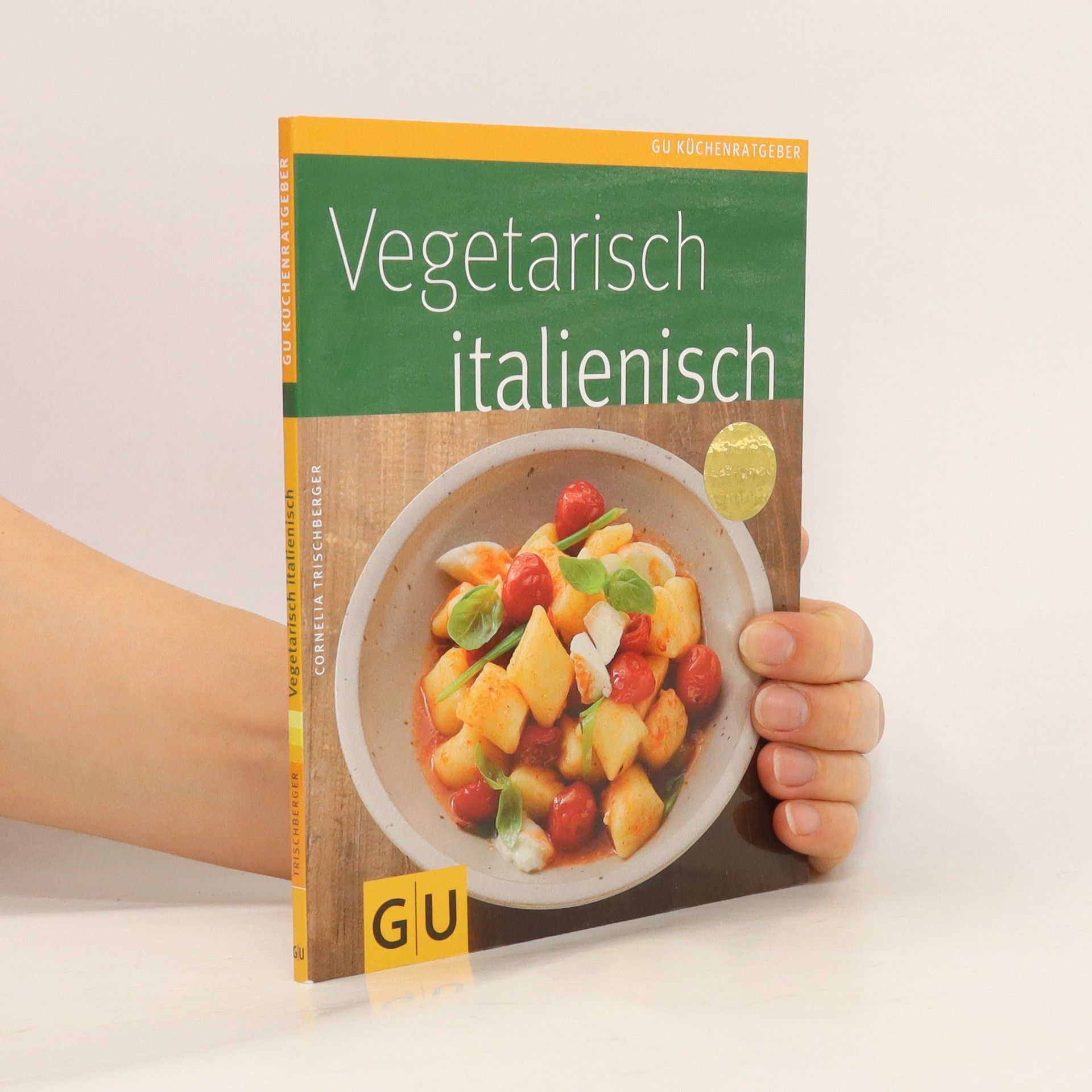 Cornelia Trischberger Vegetarisch italienisch