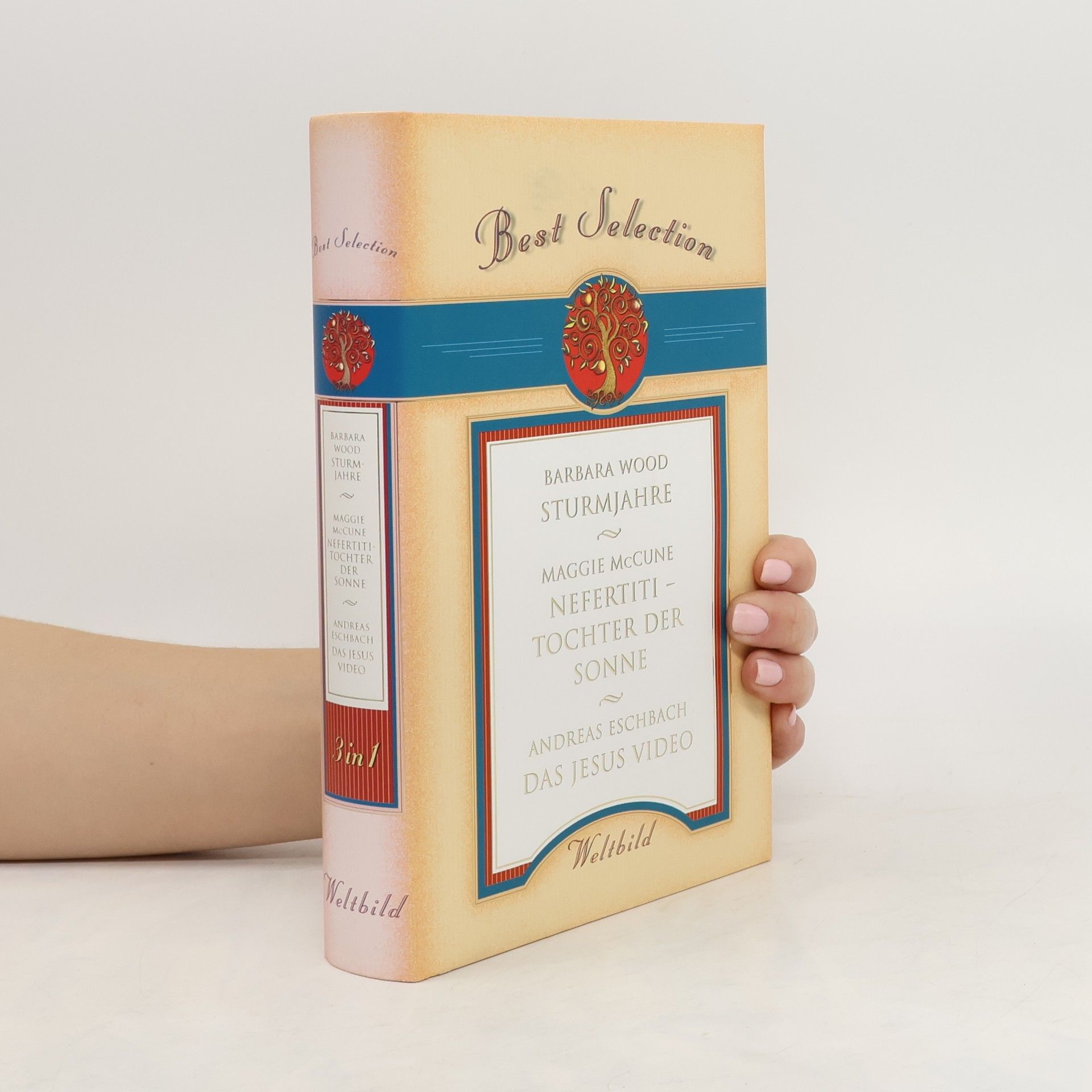 Auteurscollectief Best Selection. Sturmjahre. Nefertiti- Tochter der Sonne. Das Jesus Video