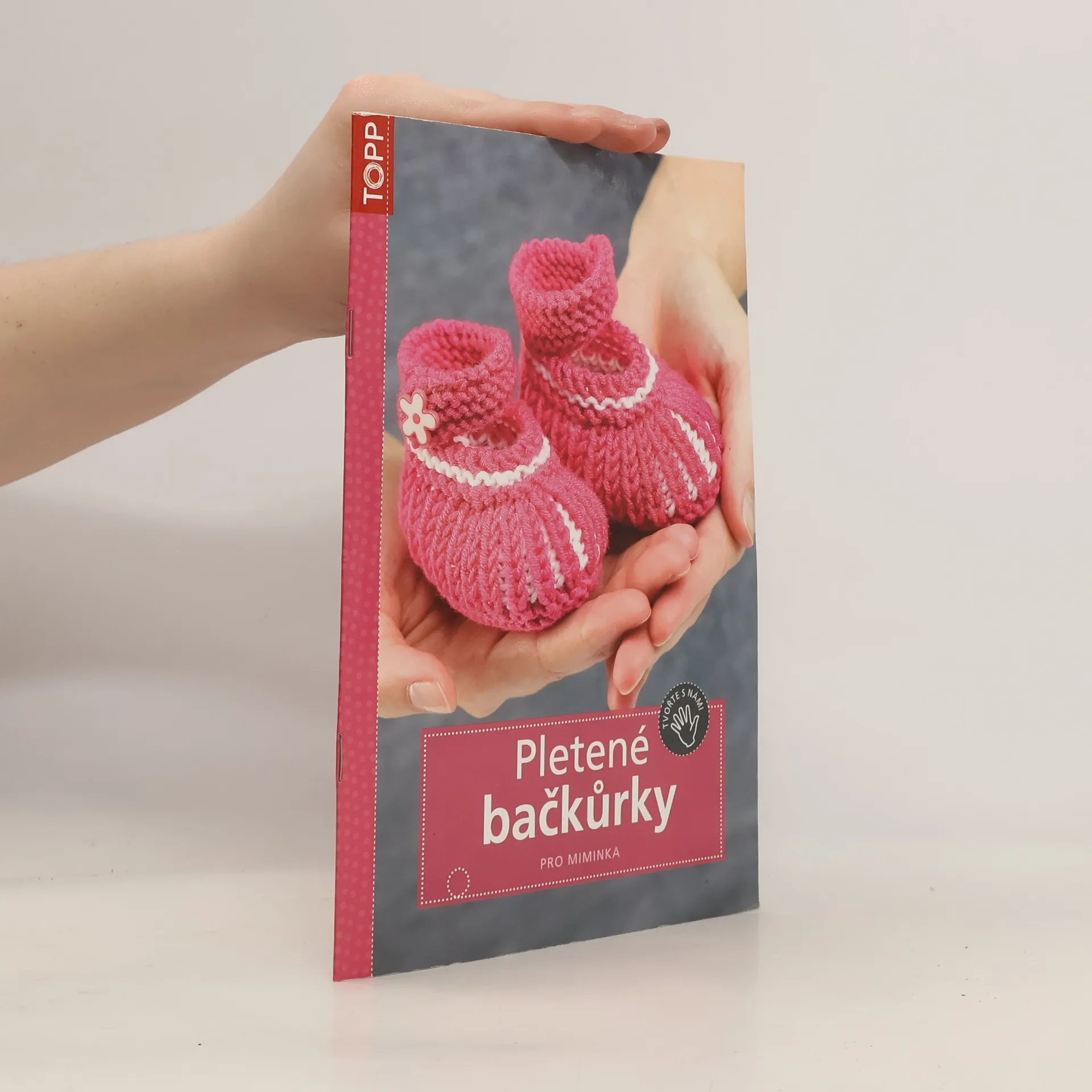 Pletené bačkůrky pro miminka | Kniha | pevná | Helga Spitz | CS