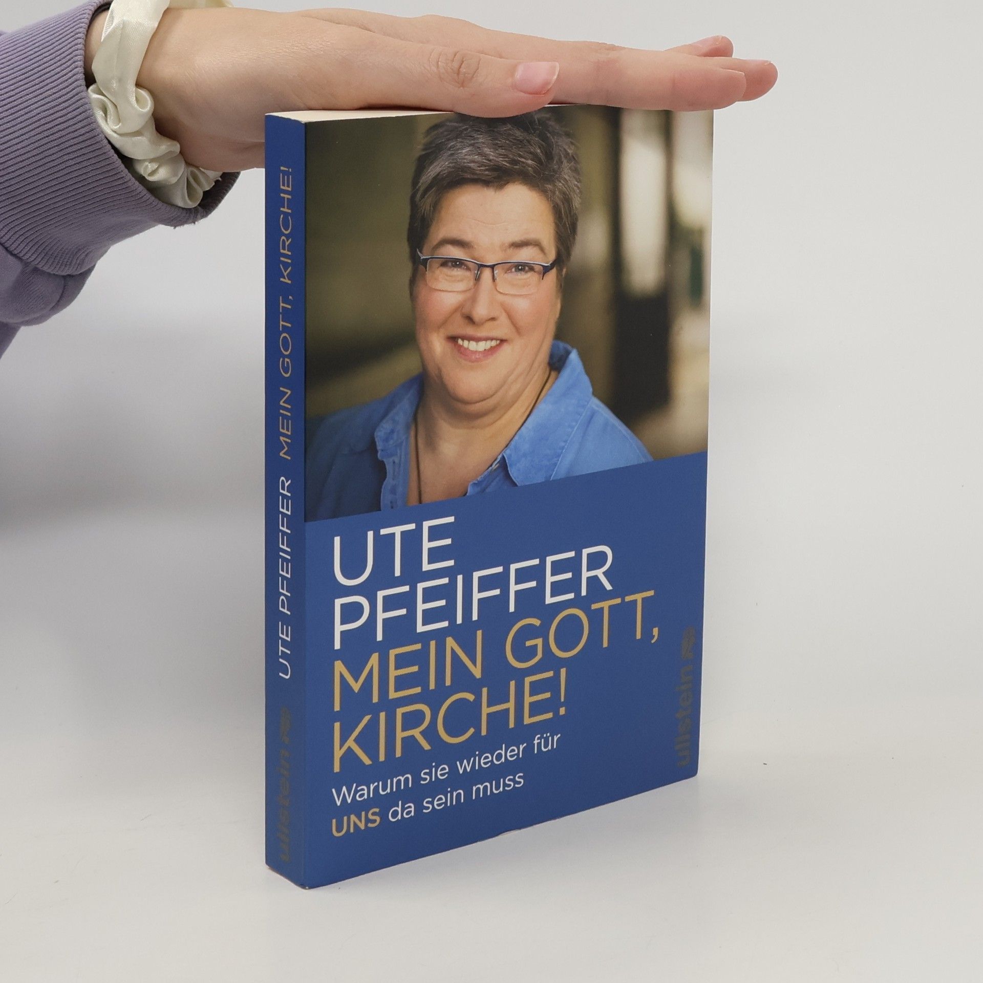 Ute Pfeiffer Mein Gott, Kirche!