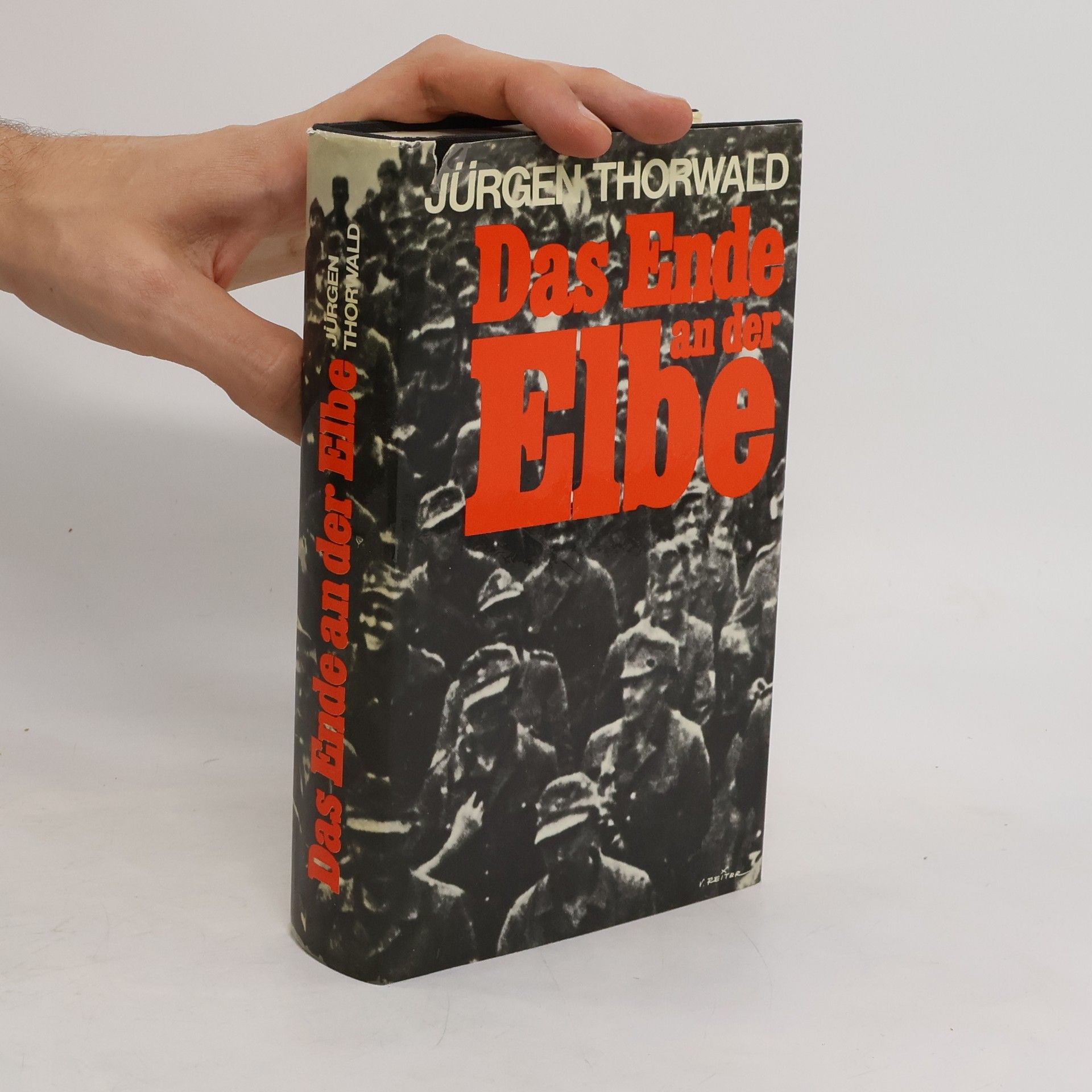 Jürgen Thorwald Das ende an der Elbe
