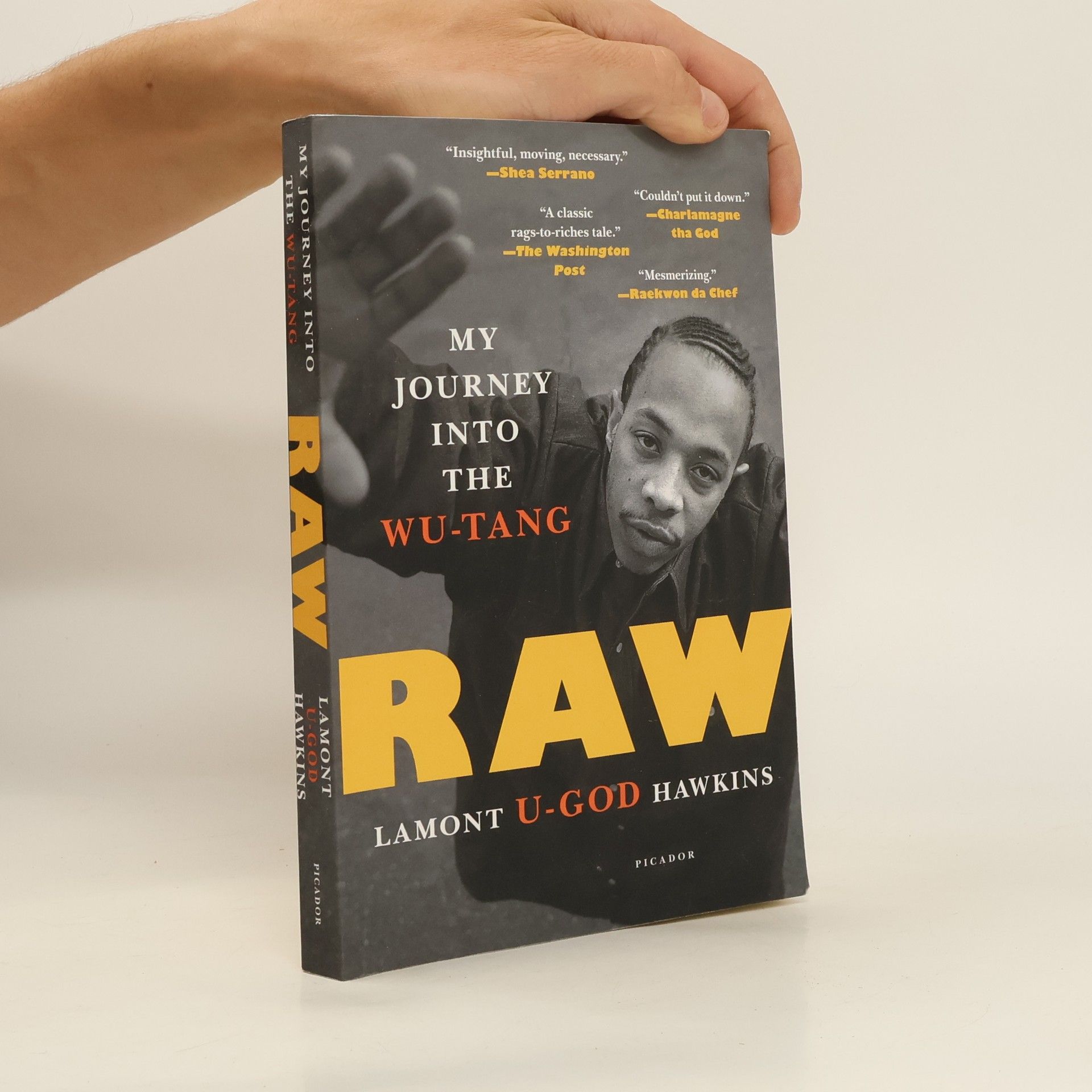 Lamont 'U-God' Hawkins Raw