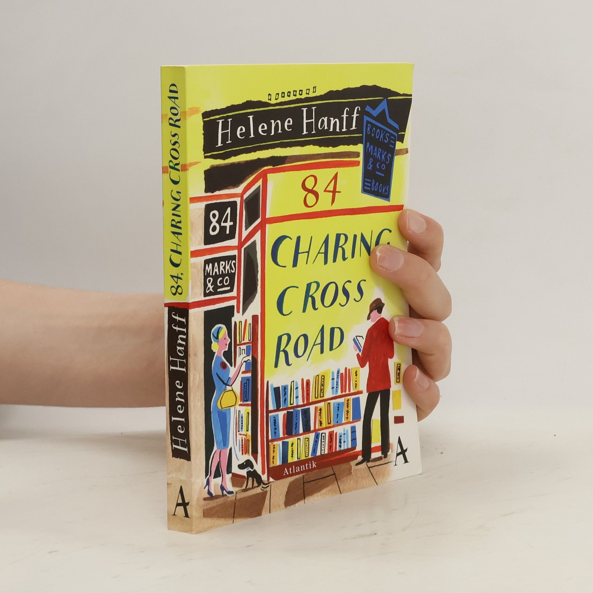 Helene Hanff 84 Charing Cross Road