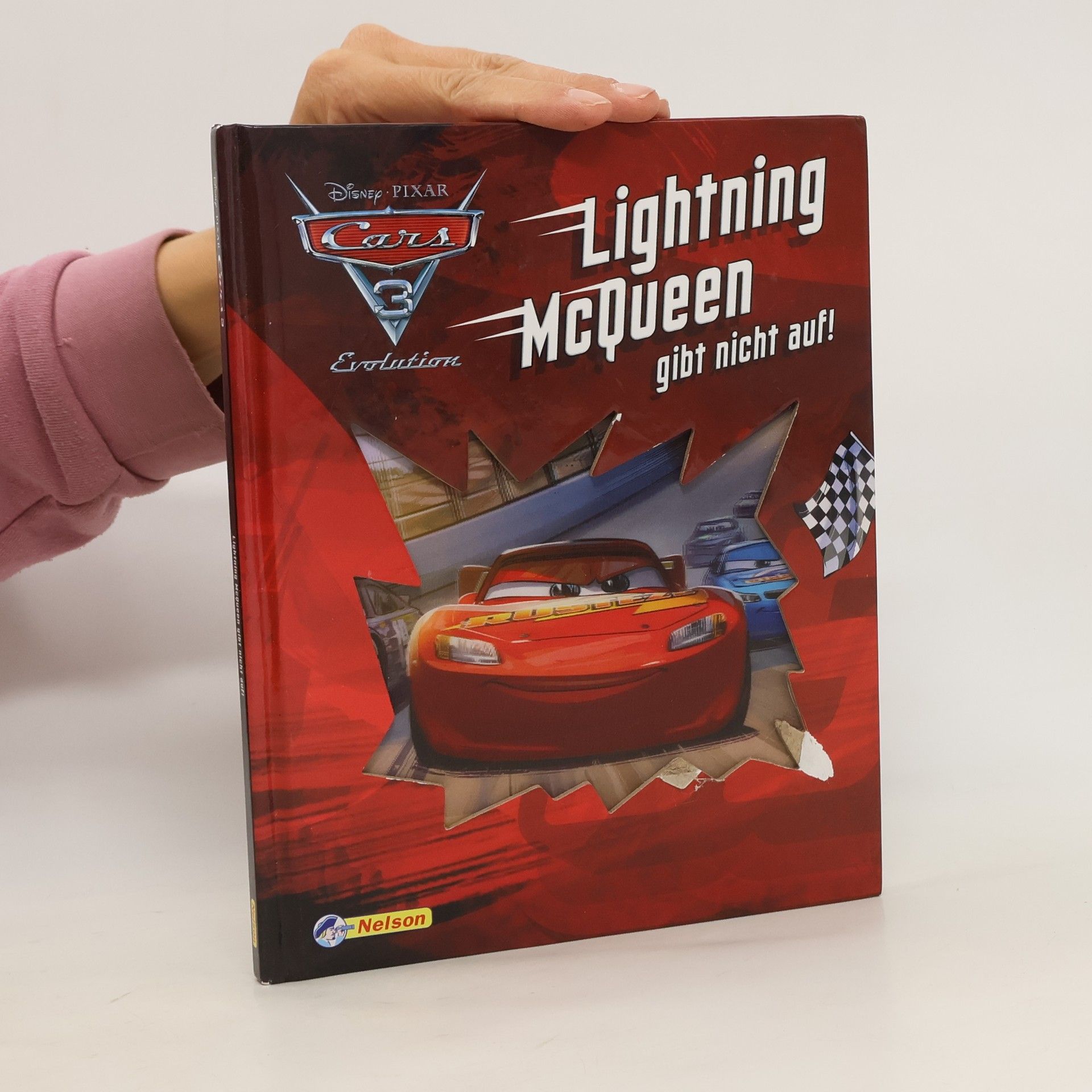 Collective Cars 3 Evolution: Lightning McQueen gibt nicht auf!