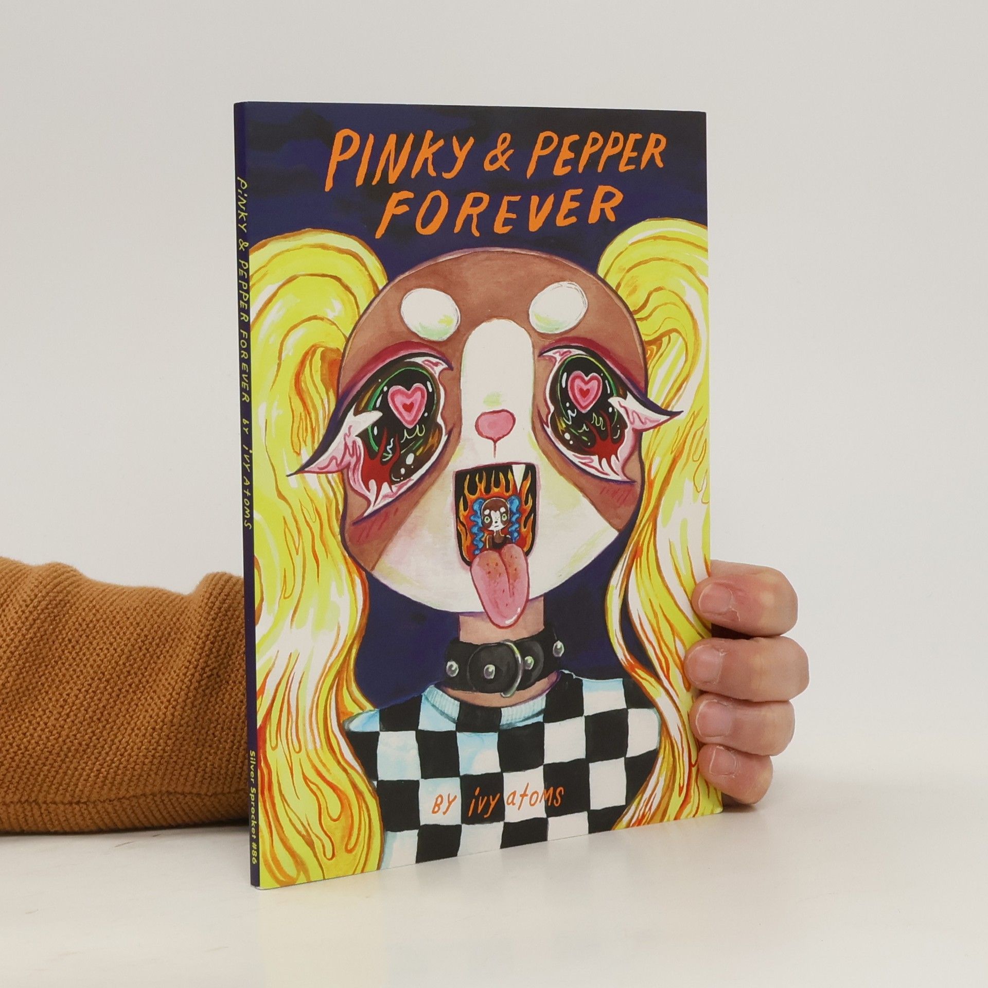 Eddy Atoms Pinky & Pepper Forever