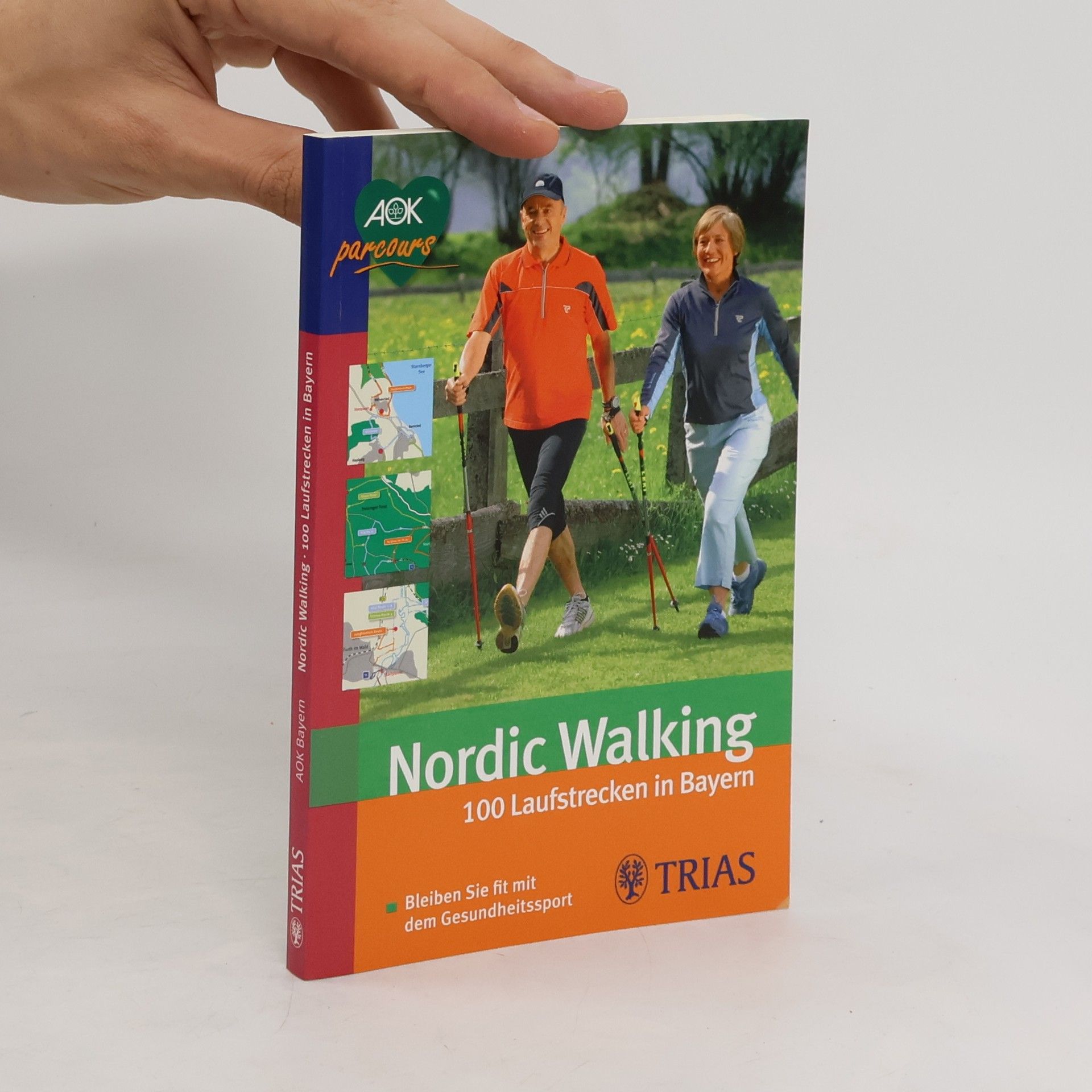 Andrea Hahn-Weishaupt Nordic Walking