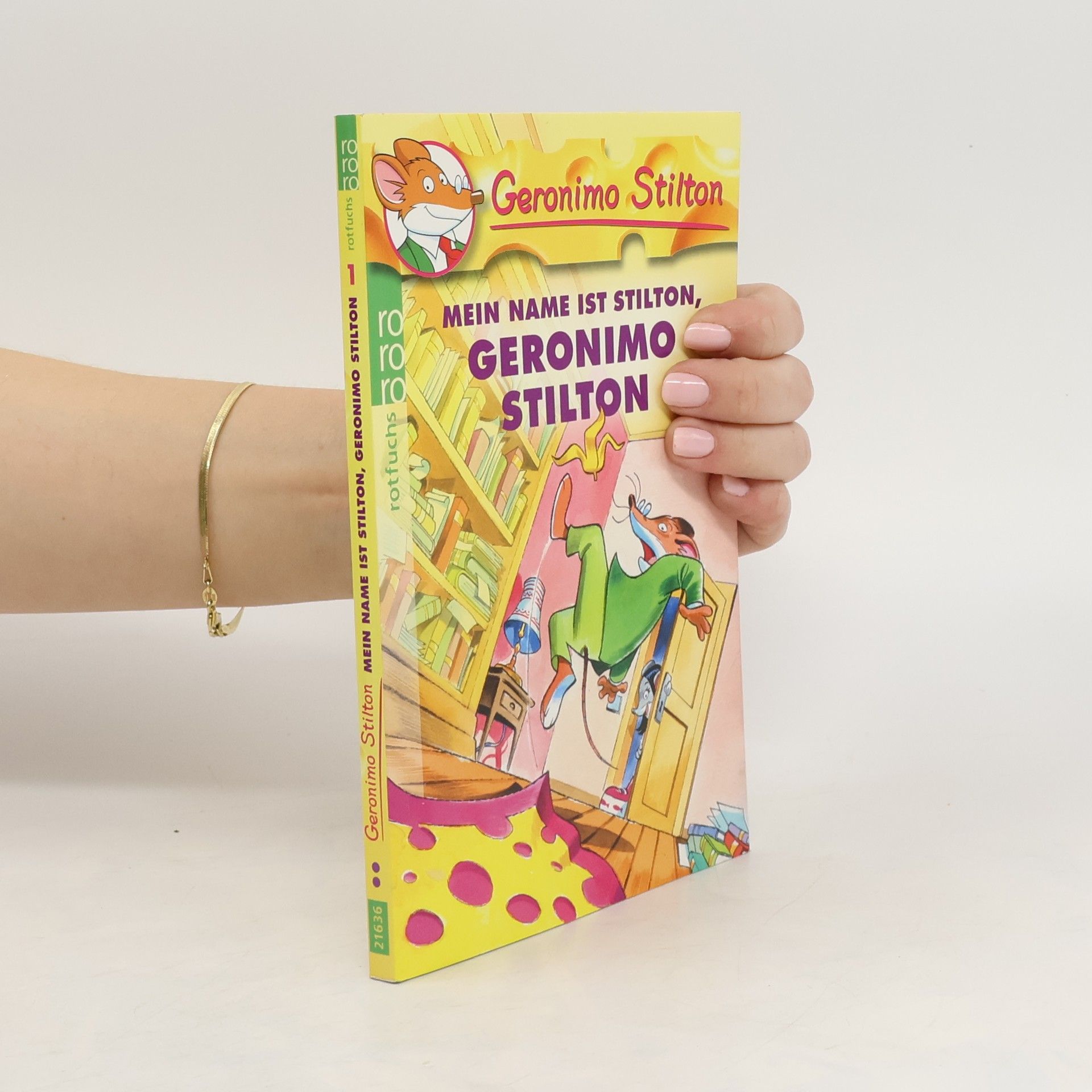 Autorenkollektiv Mein Name Ist Stilton, Geronimo Stilton 1