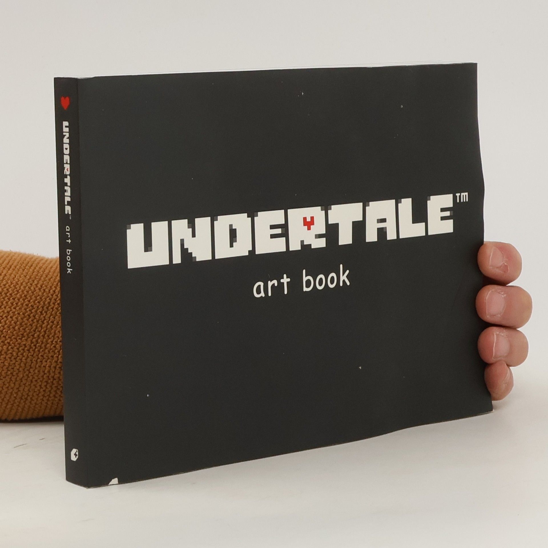 Toby Fox Undertale Art Book
