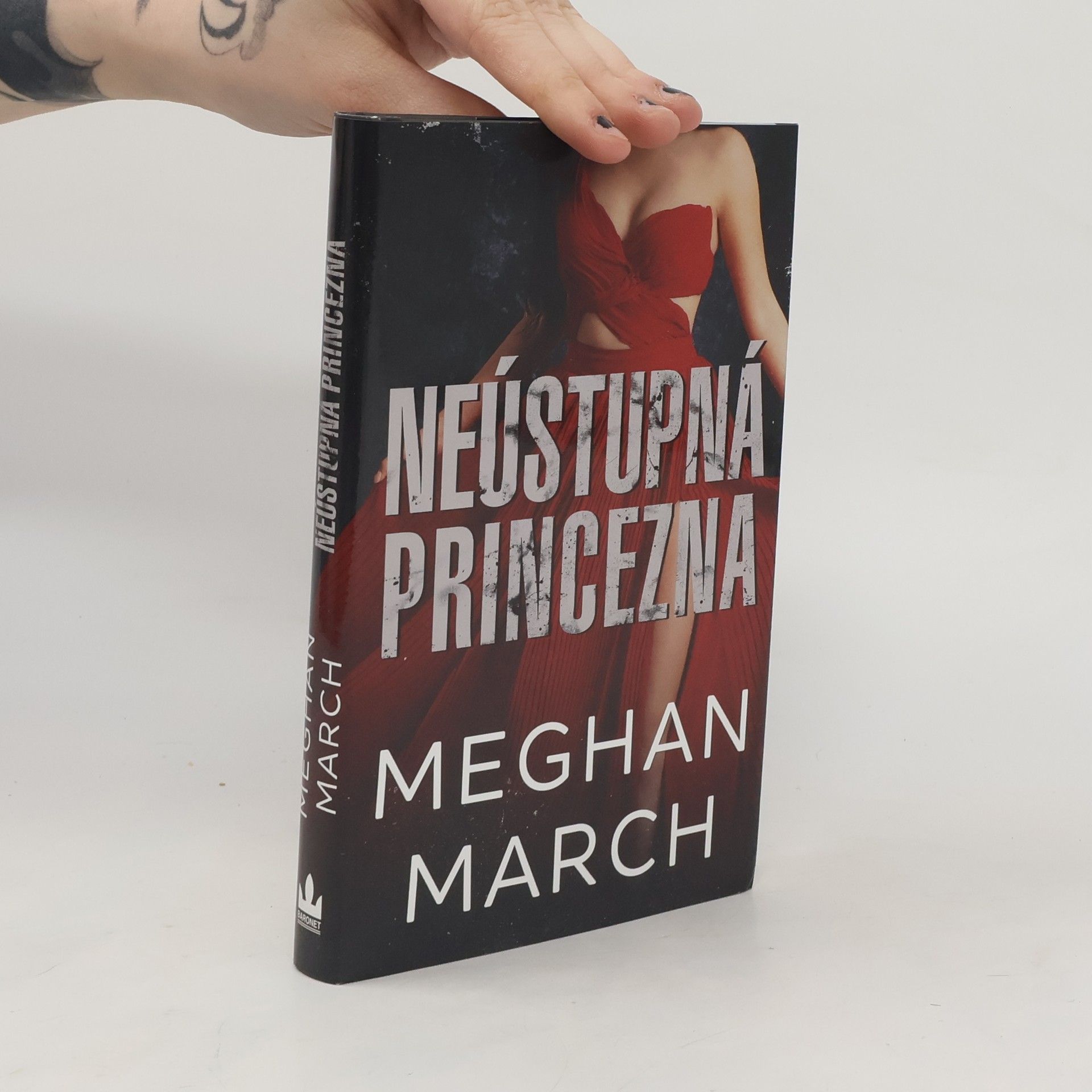 Meghan March Savage Trilogy. 2, Neústupná princezna