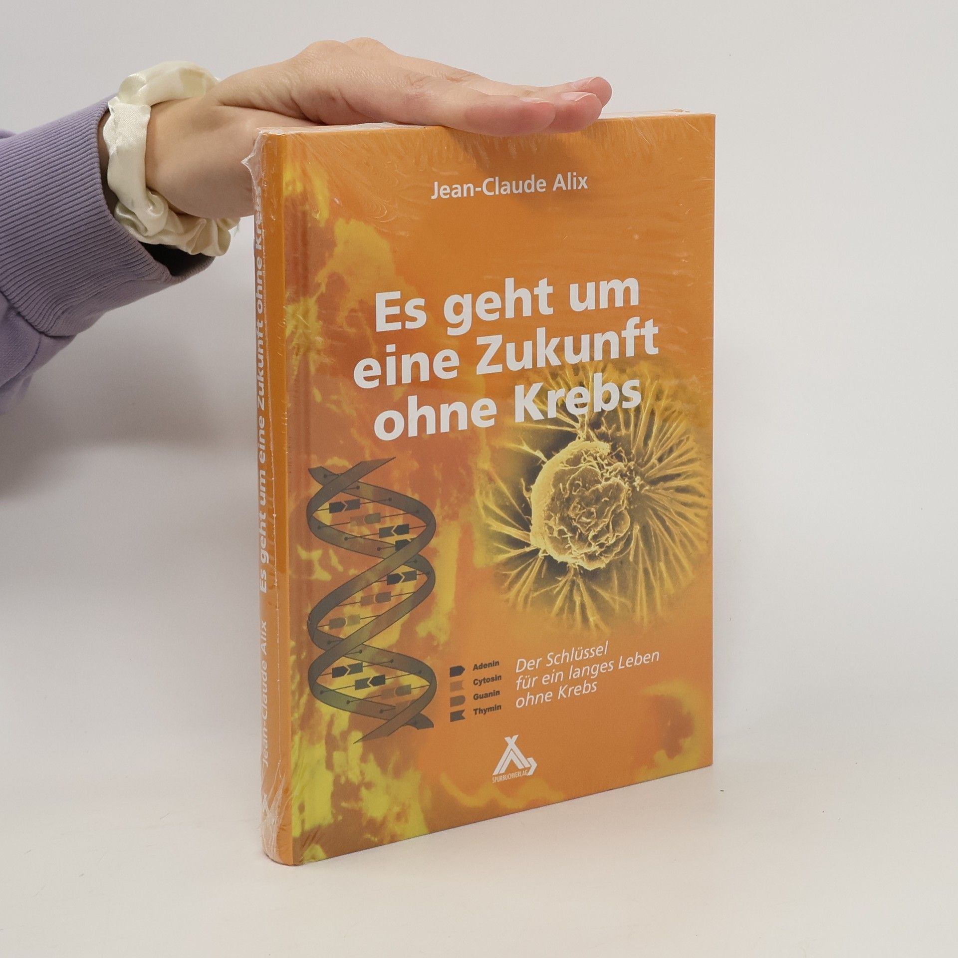 Jean-Claude Alix Es geht um eine Zukunft ohne Krebs