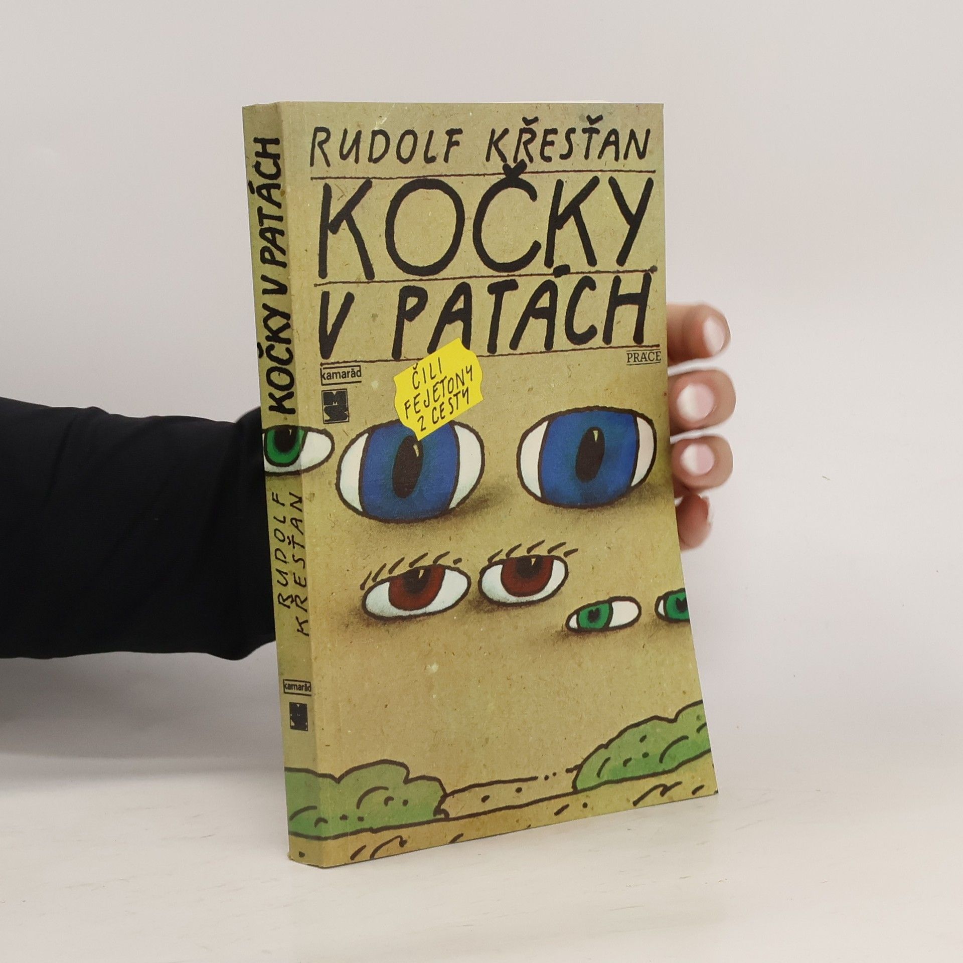 Rudolf Křesťan Kočky v patách čili fejetony z cesty
