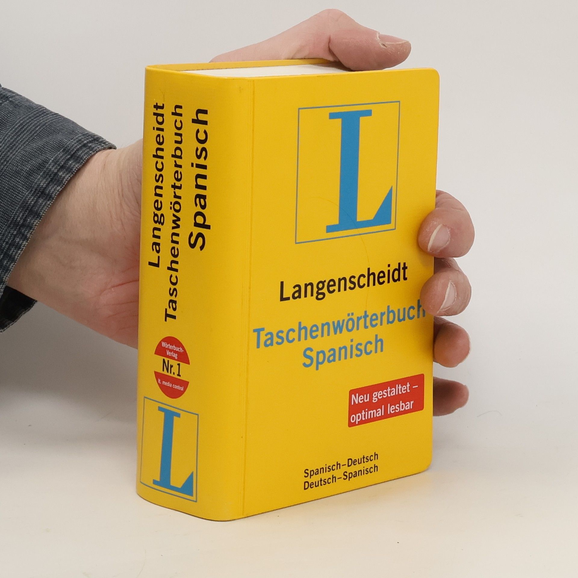Barbara Epple Langenscheidt, Taschenwörterbuch Spanisch