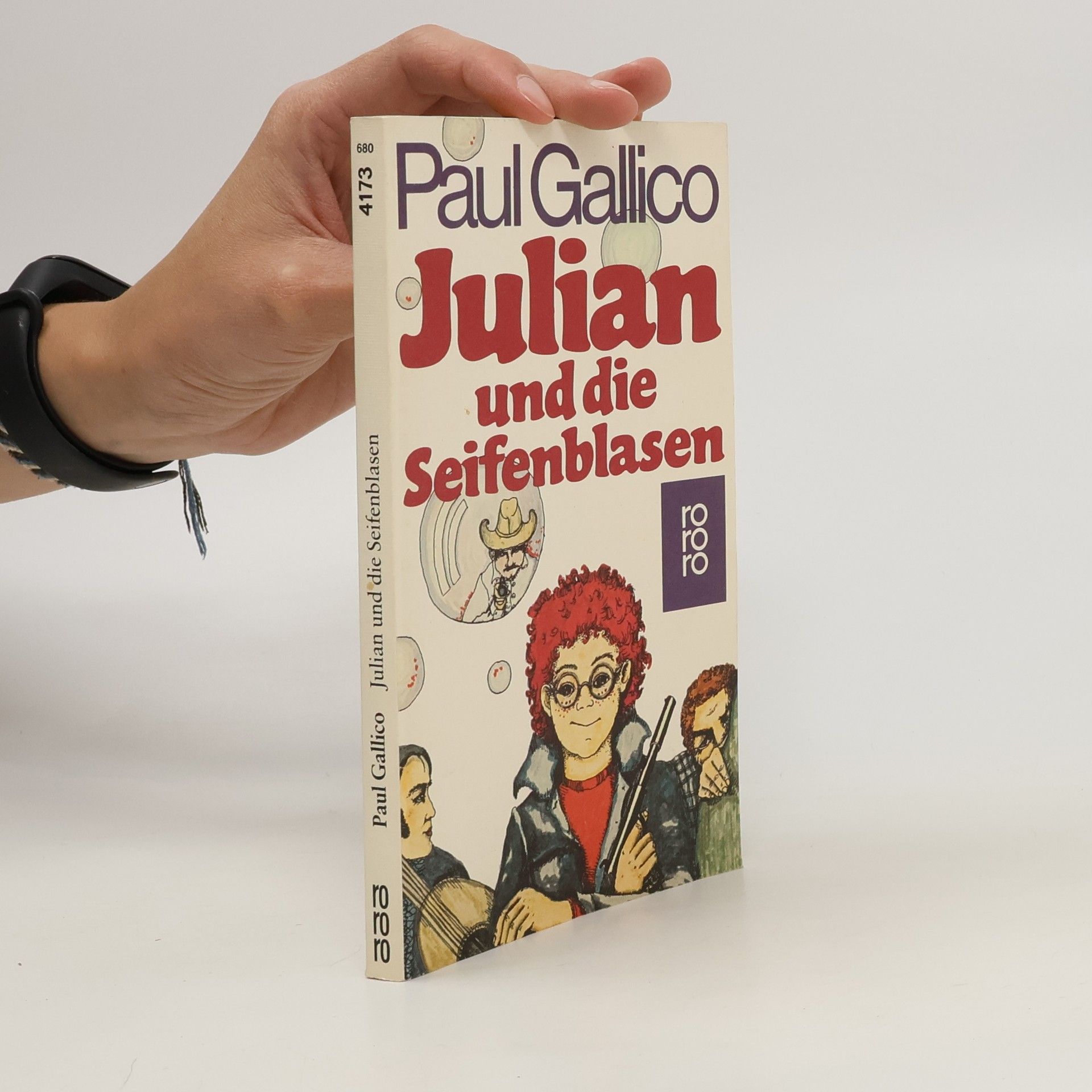 Paul Galico Julian und die Seifenblasen