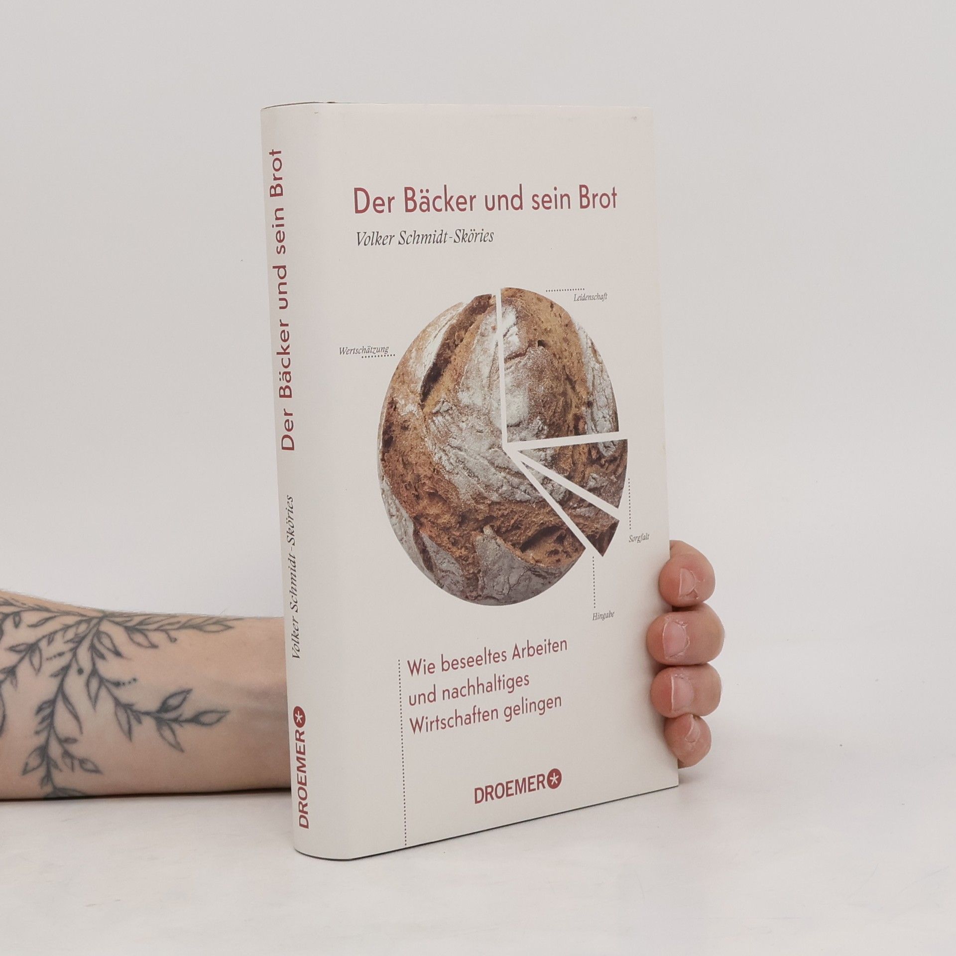 Volker Schmidt-Sköries Der Bäcker und sein Brot