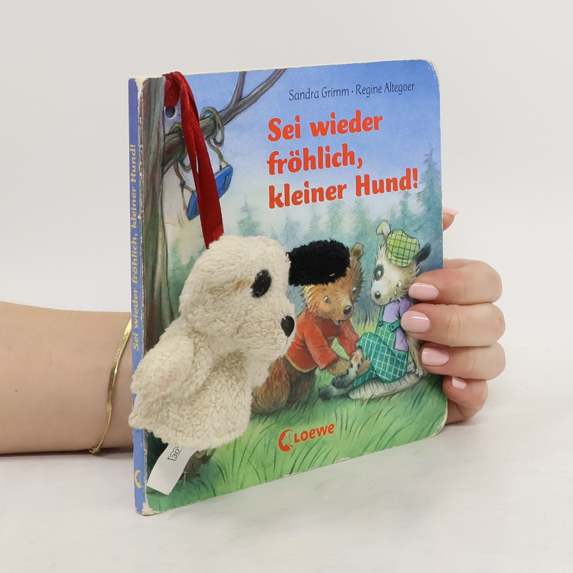 Sandra Grimm Sei wieder fröhlich, kleiner Hund!
