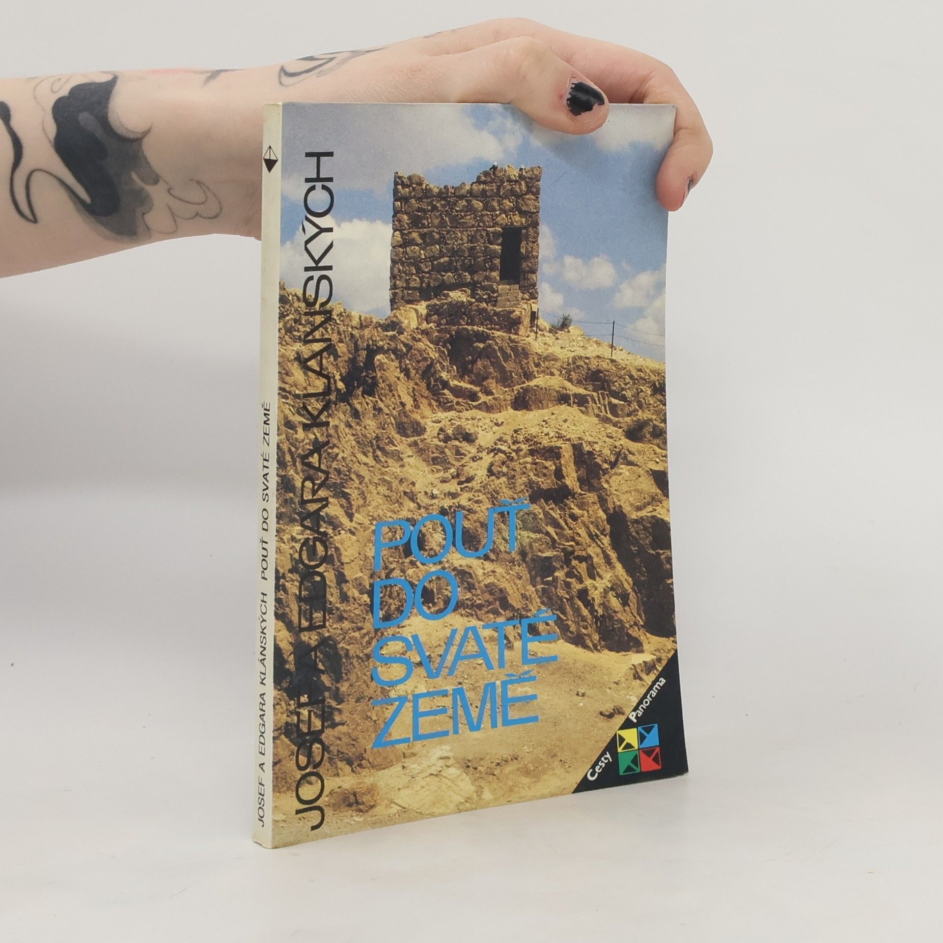 Josef Klánský Pouť do Svaté země