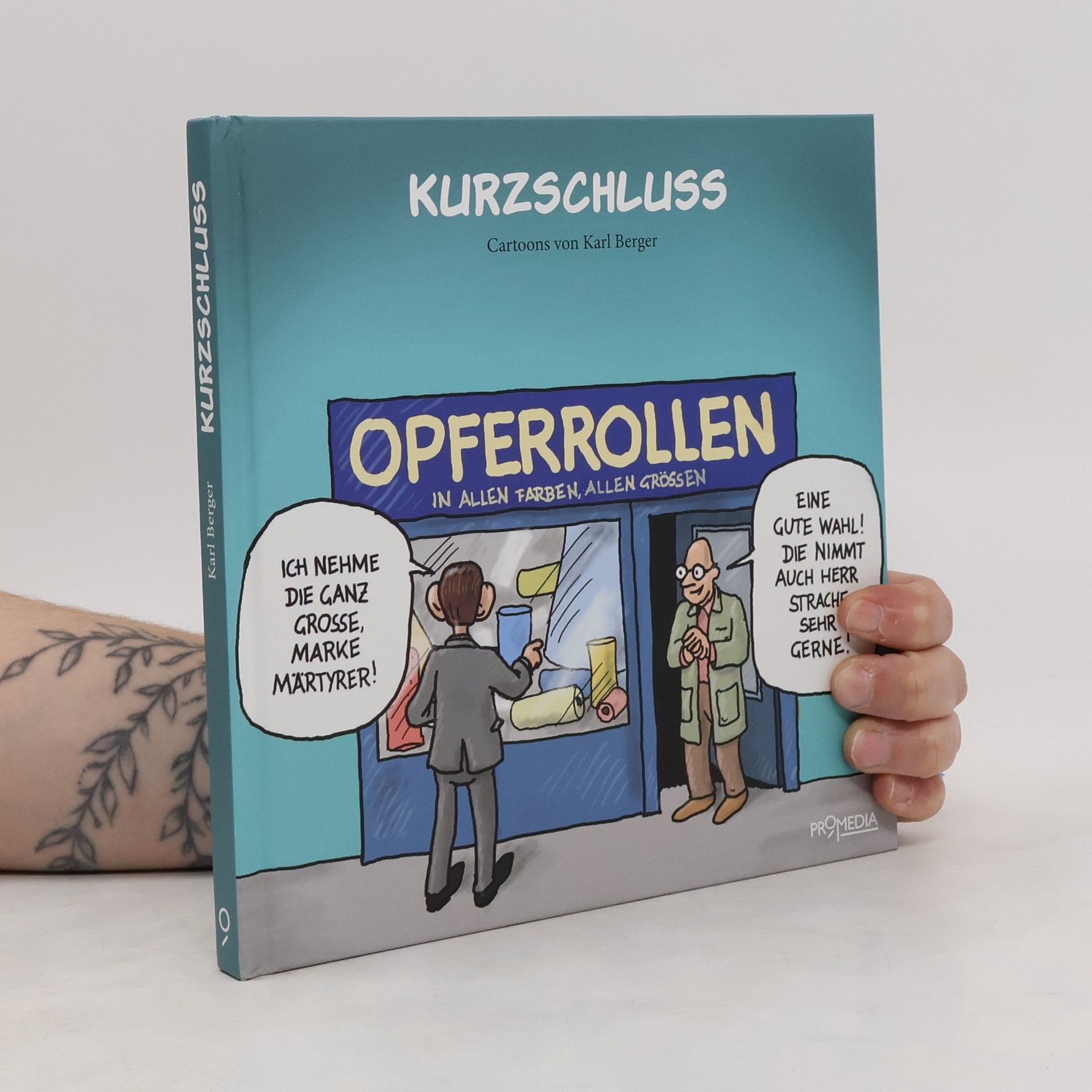 Karl-Wilhelm Berger Kurzschluss