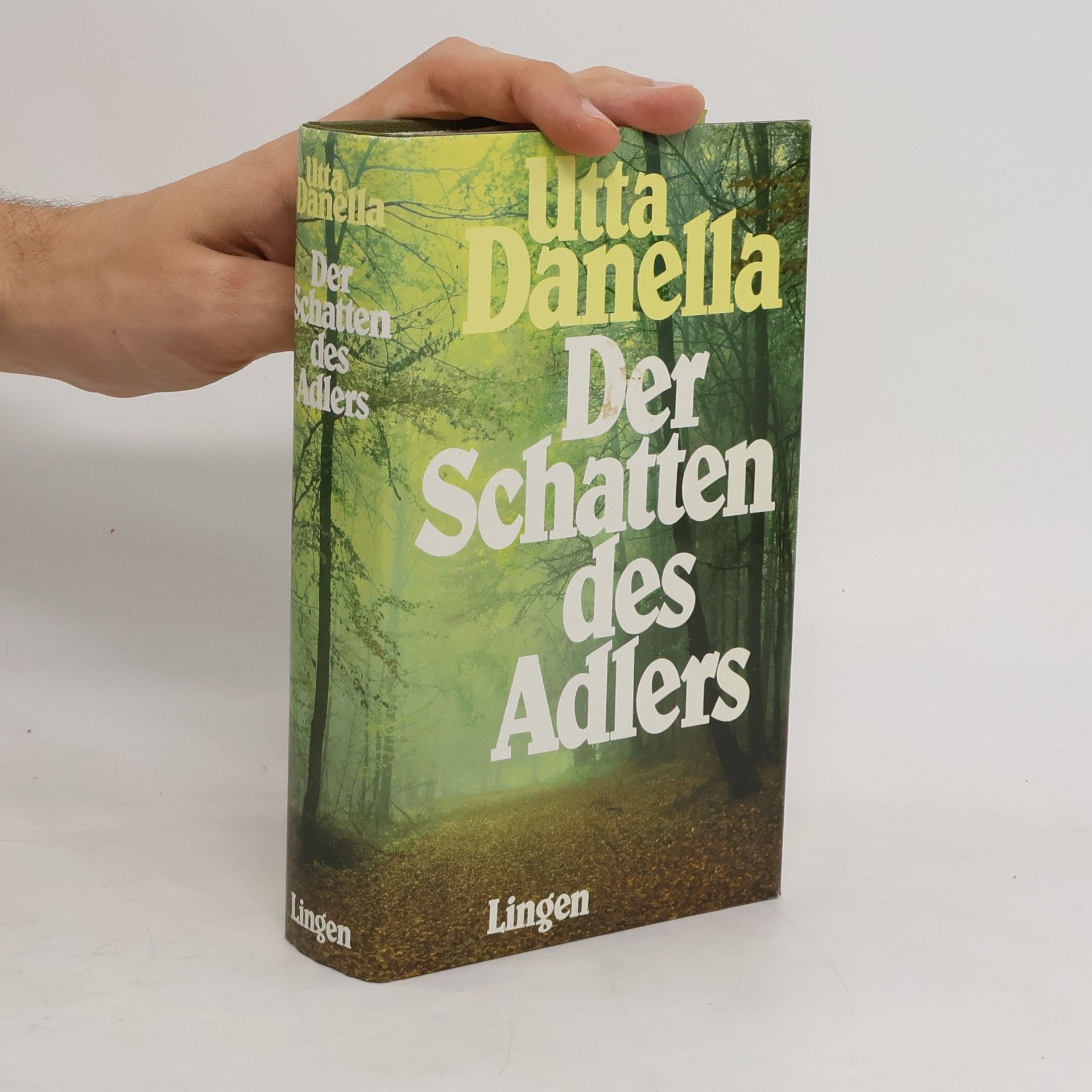 Utta Danella Der Schatten des Adlers