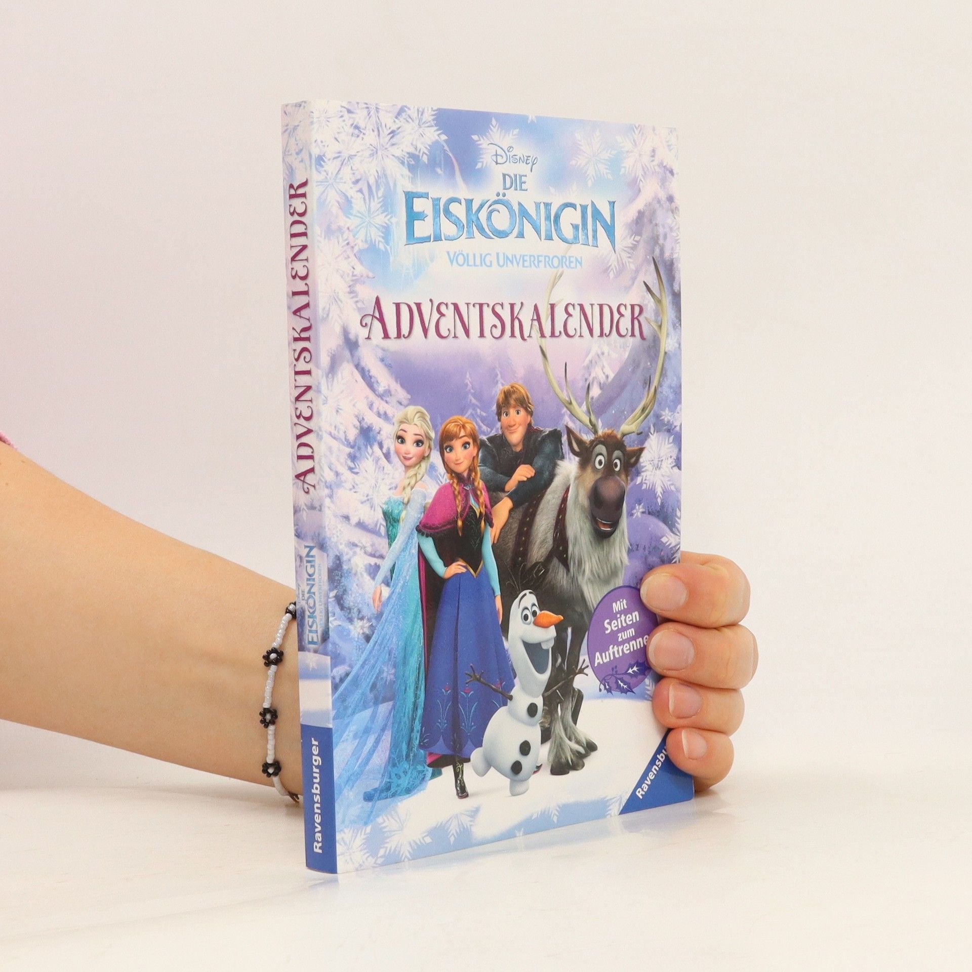 Kolektiv autorů Die Eiskönigin - völlig unverfroren, Adventskalender