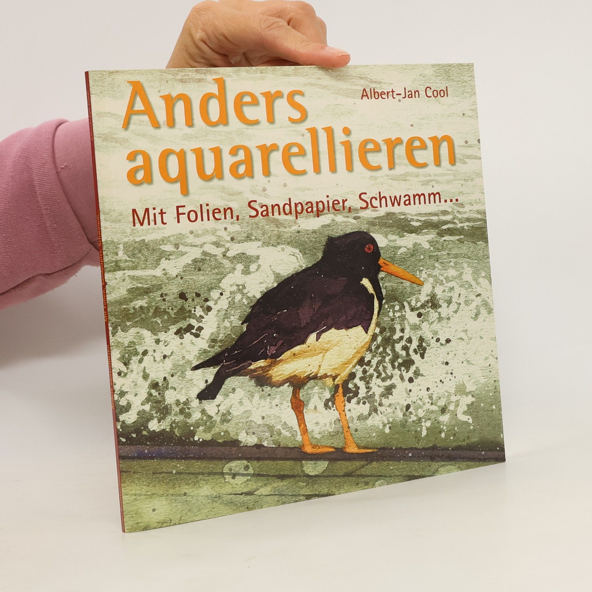 Albert Jan Cool Anders aquarellieren - mit Folien, Sandpapier, Schwamm ...