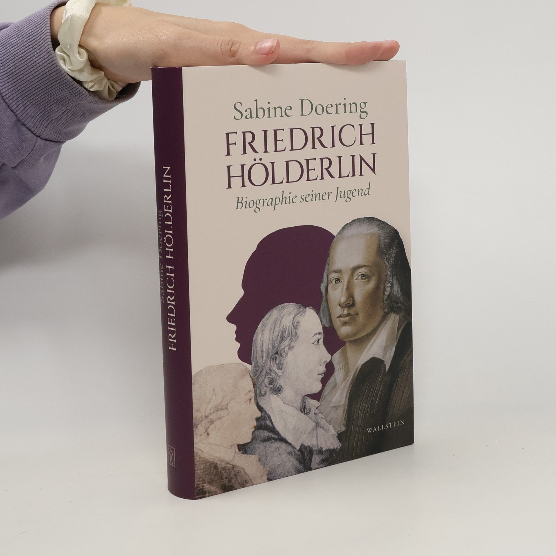Sabine Doering Friedrich Hölderlin