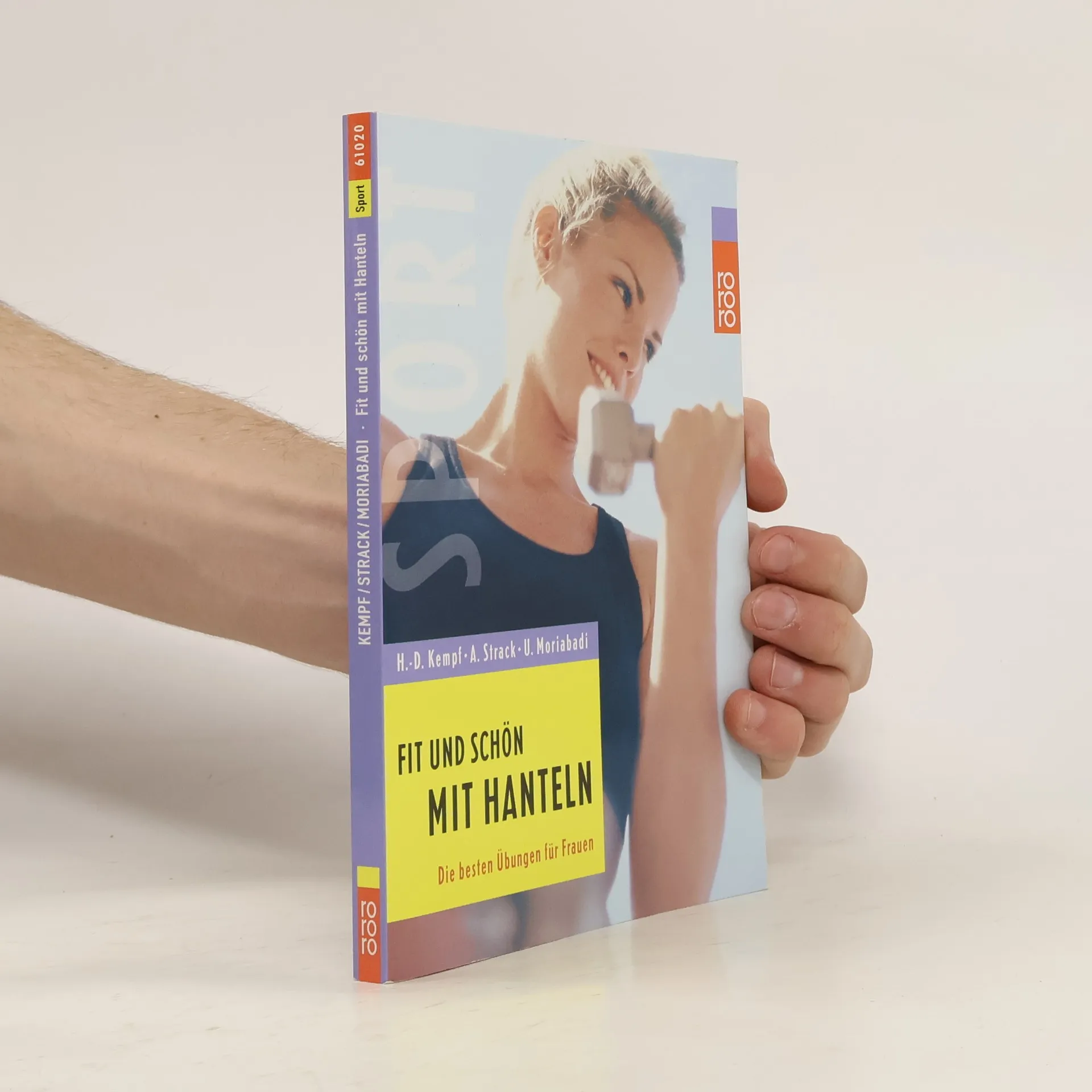 Fit und schön mit Hanteln | Buch | Hans Dieter Kempf