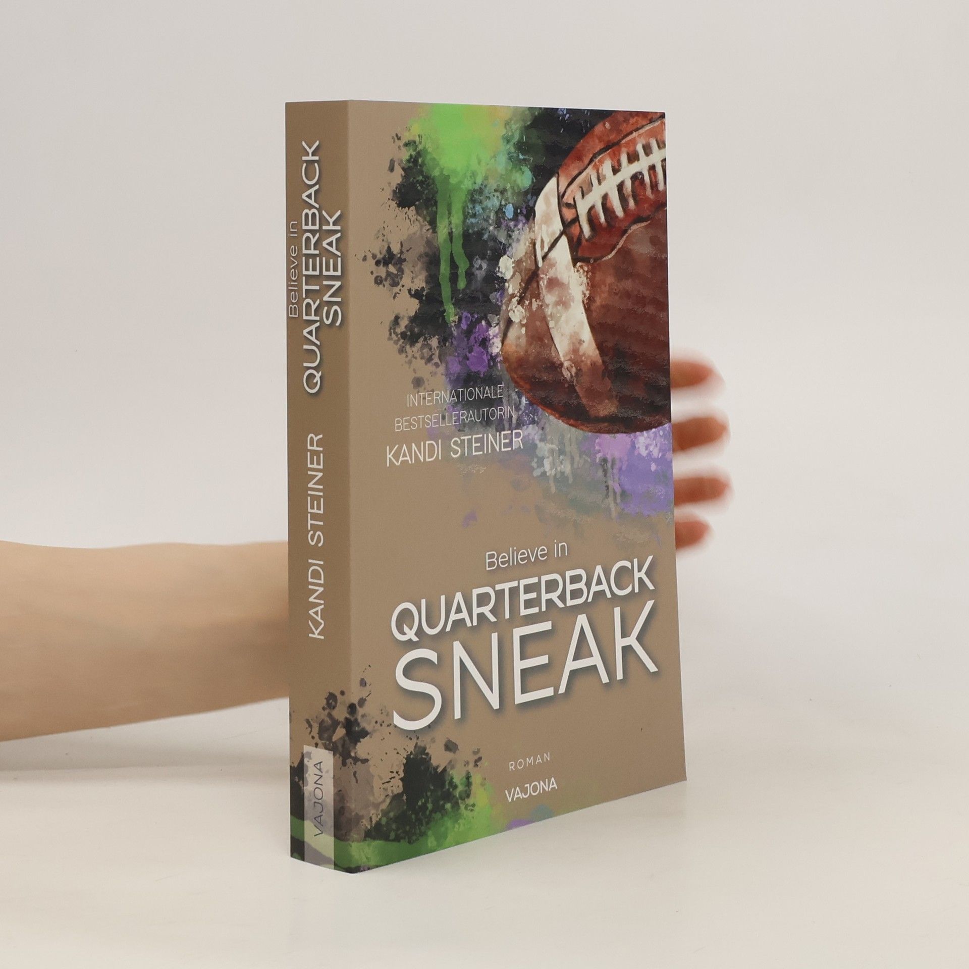 Kandi Steiner Believe in QUARTERBACK SNEAK (Red Zone Rivals 3)