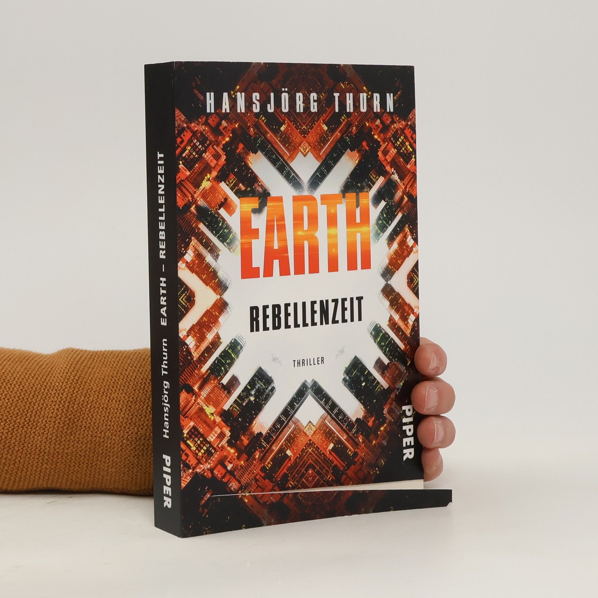 Hansjörg Thurn Earth. Rebellenzeit