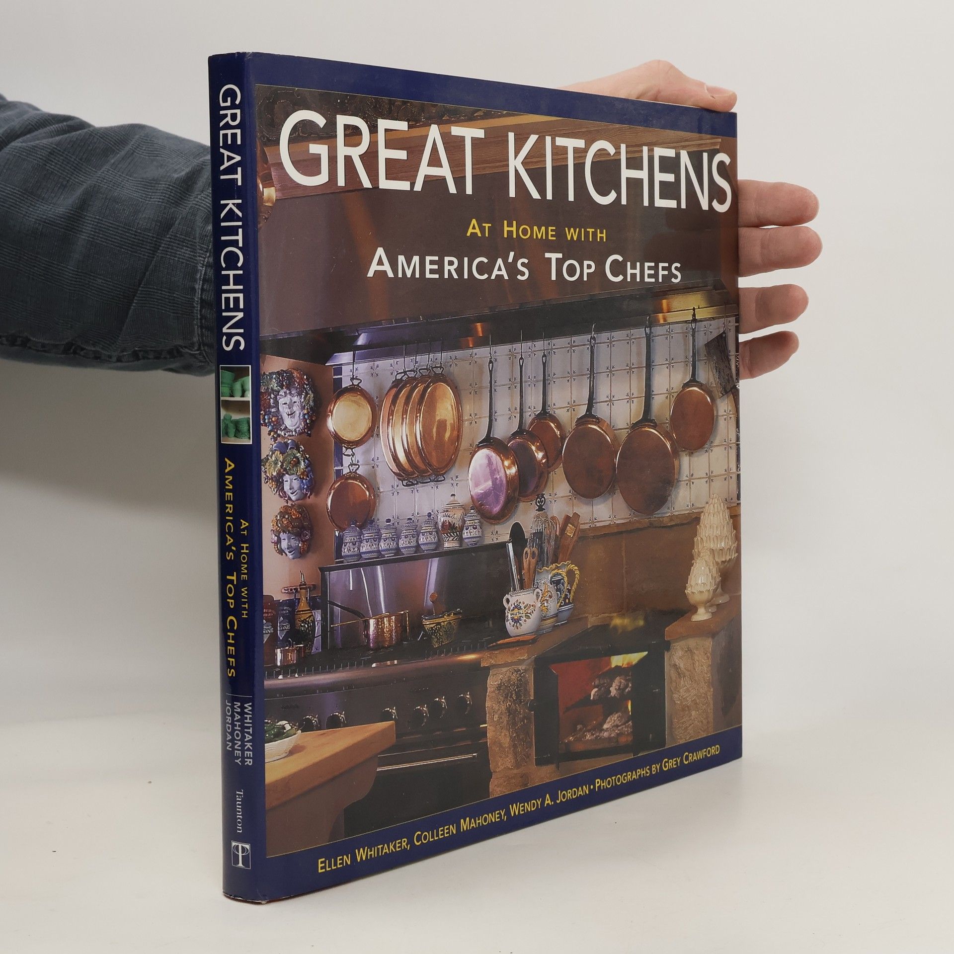 Ellen S. Whitaker Great Kitchens