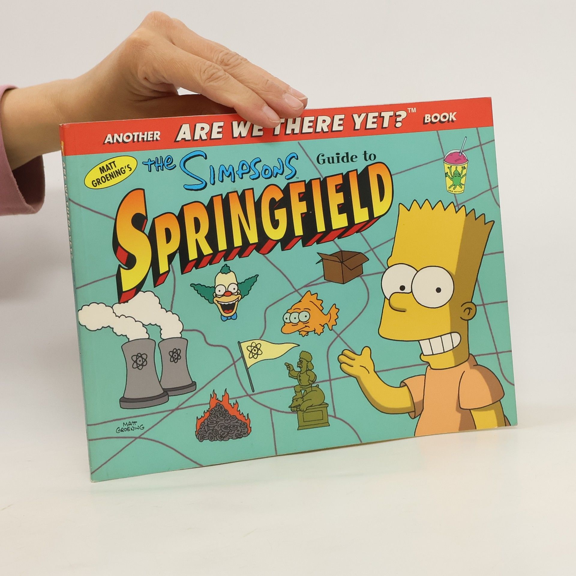 Matt Groening The Simpsons Guide to Springfield