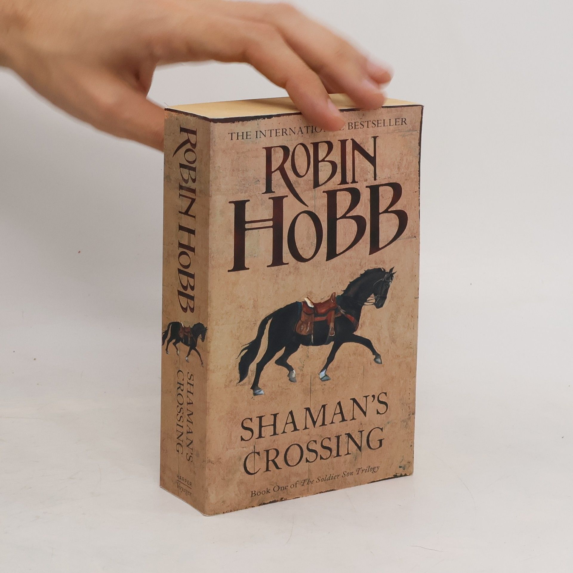 Robin Hobb Shaman's Crossing. Die Schamanenbrücke, englische Ausgabe