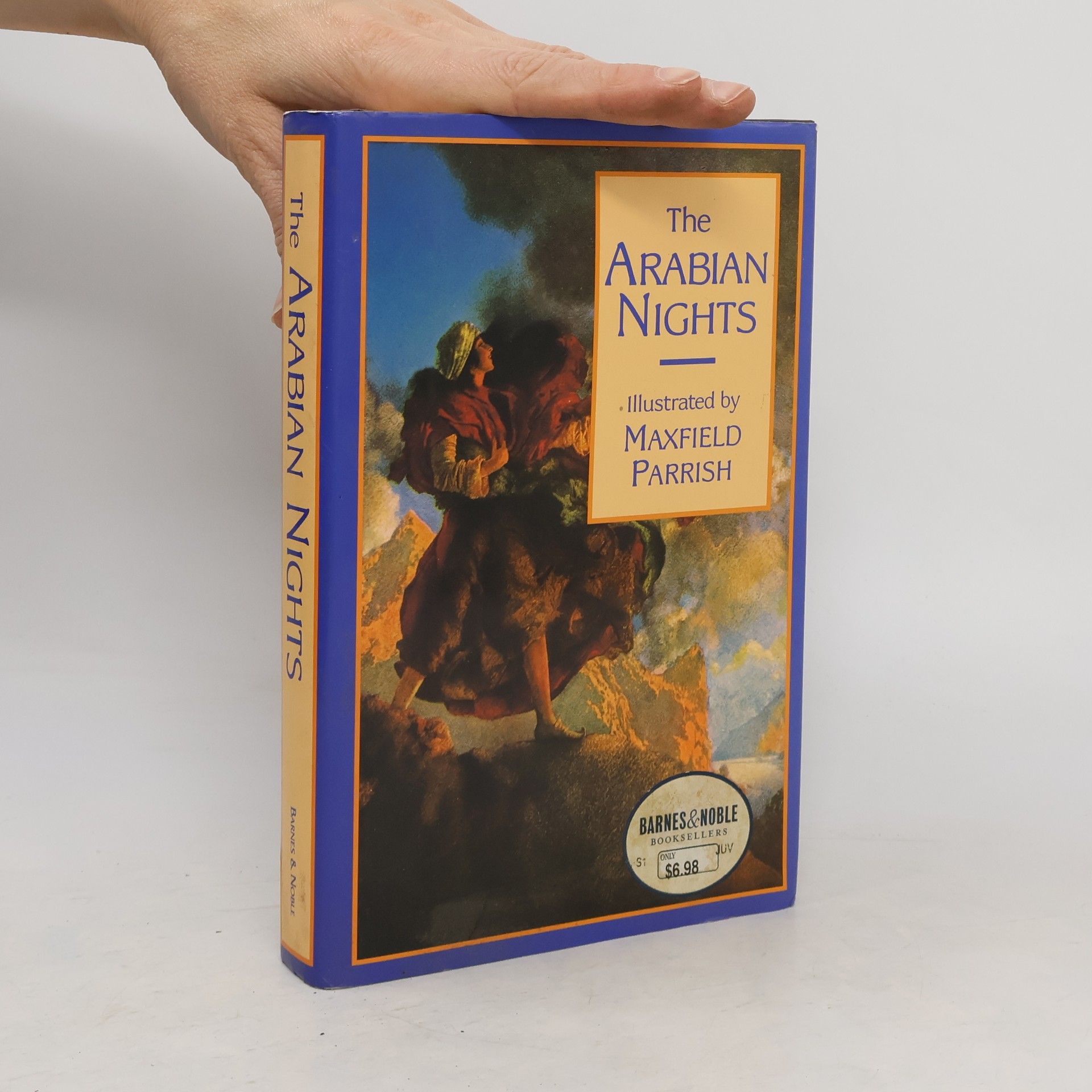 Maxfield Parrish The Arabian Nights