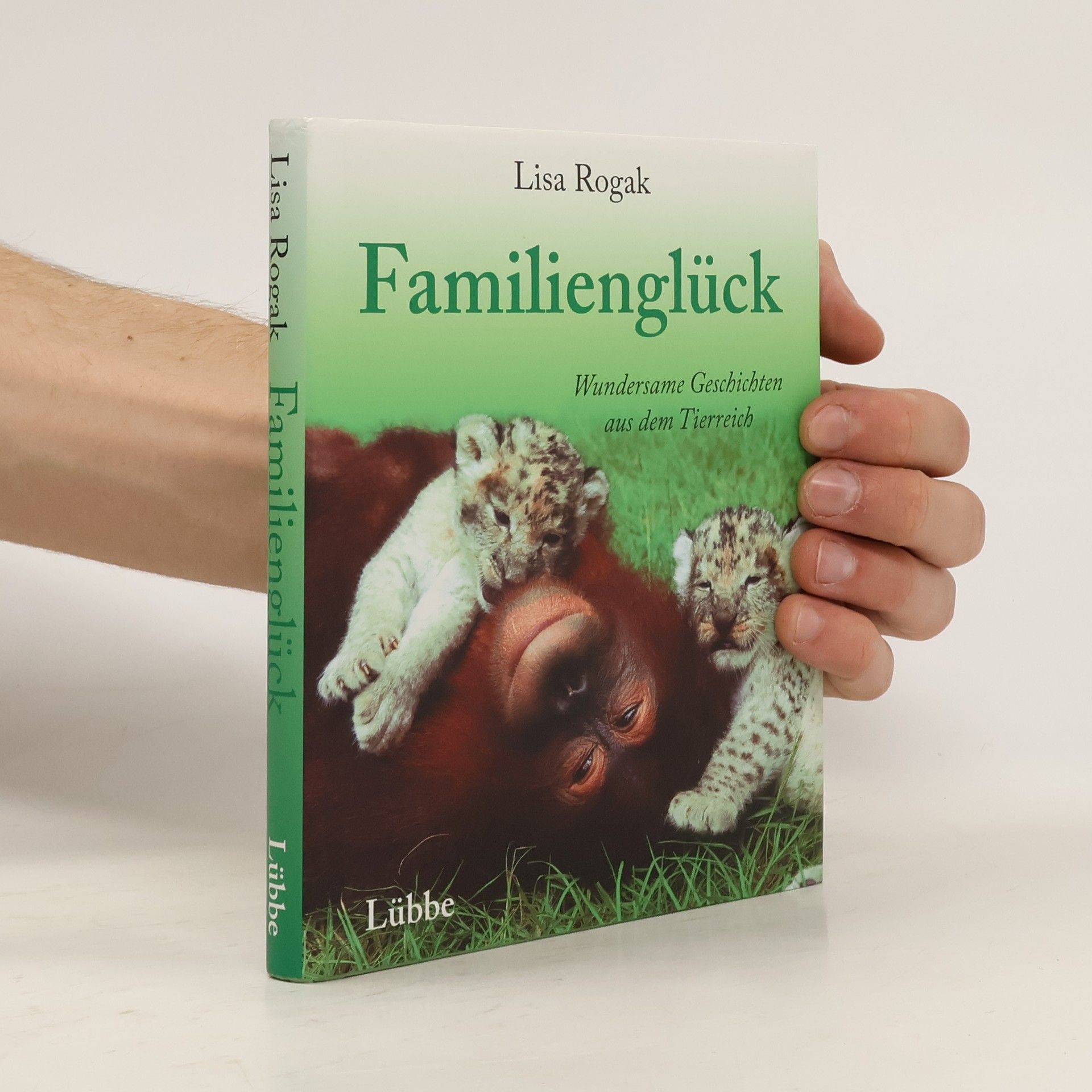 Lisa Rogak Familienglück