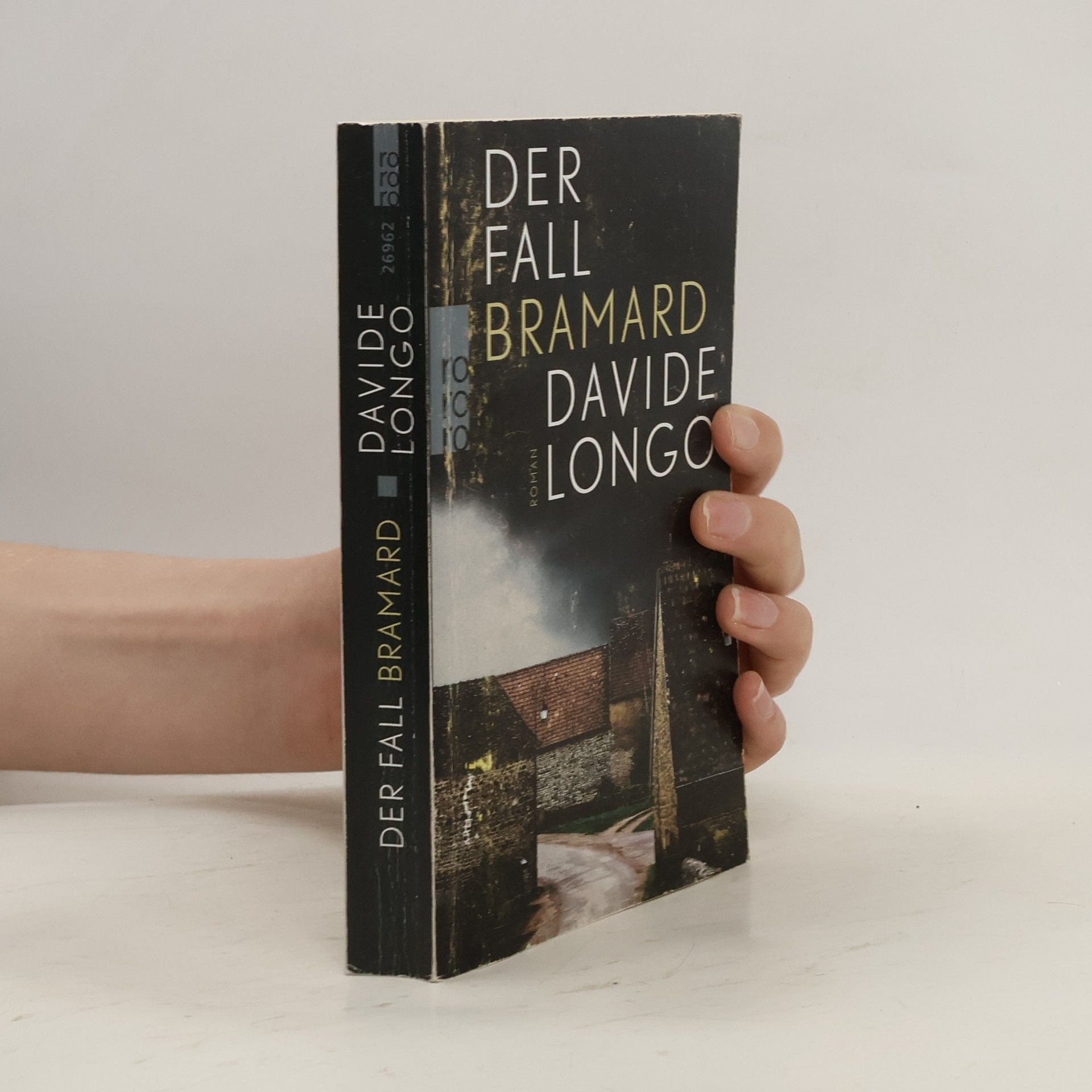 Davide Longo Der Fall Bramard