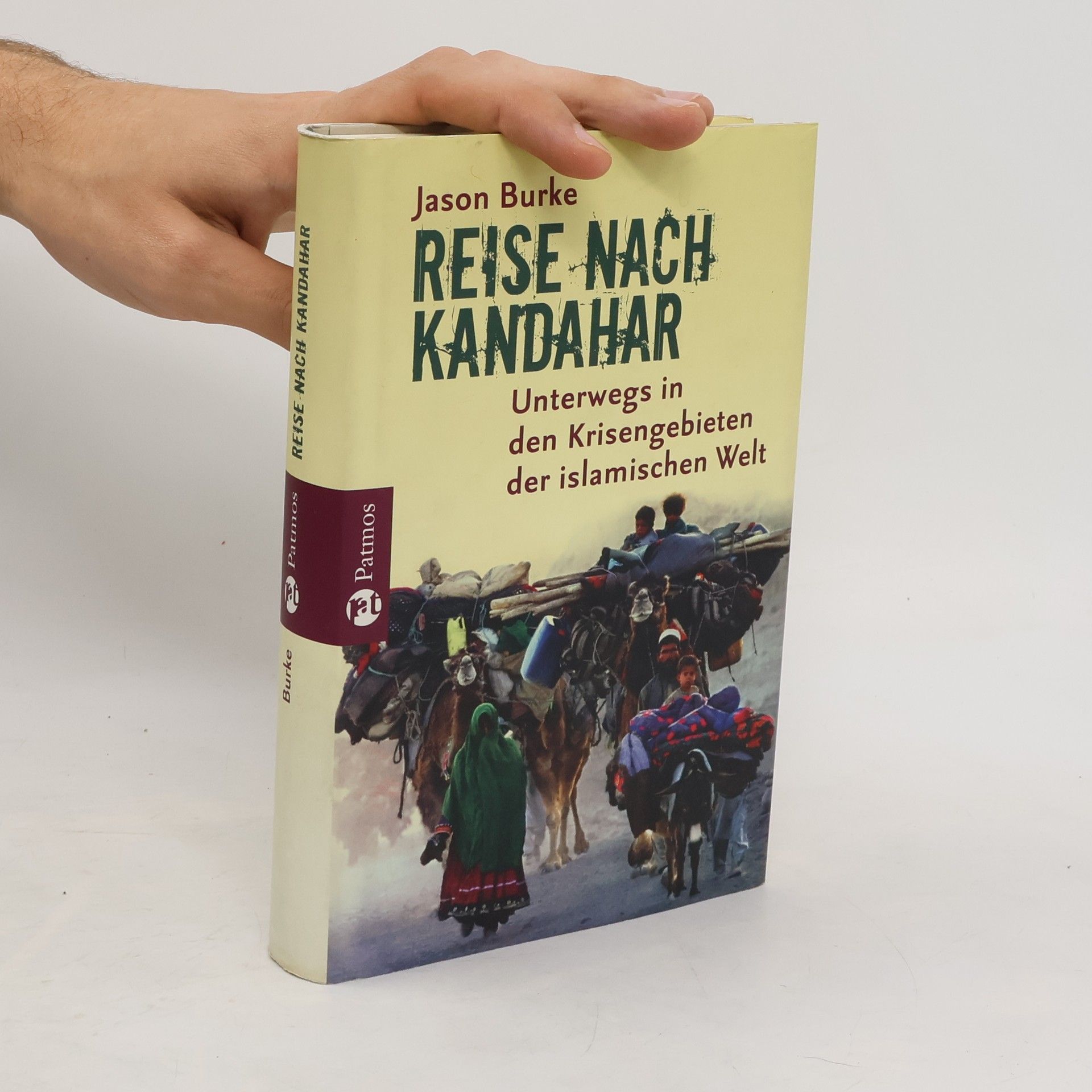 Jason Burke Reise nach Kandahar