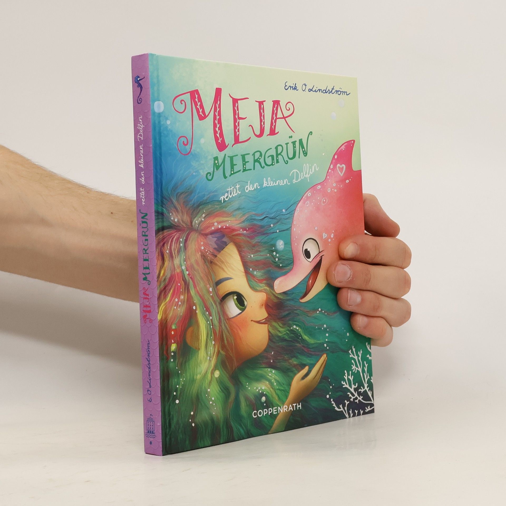 Erik Ole Lindström Meja Meergrün rettet den kleinen Delfin