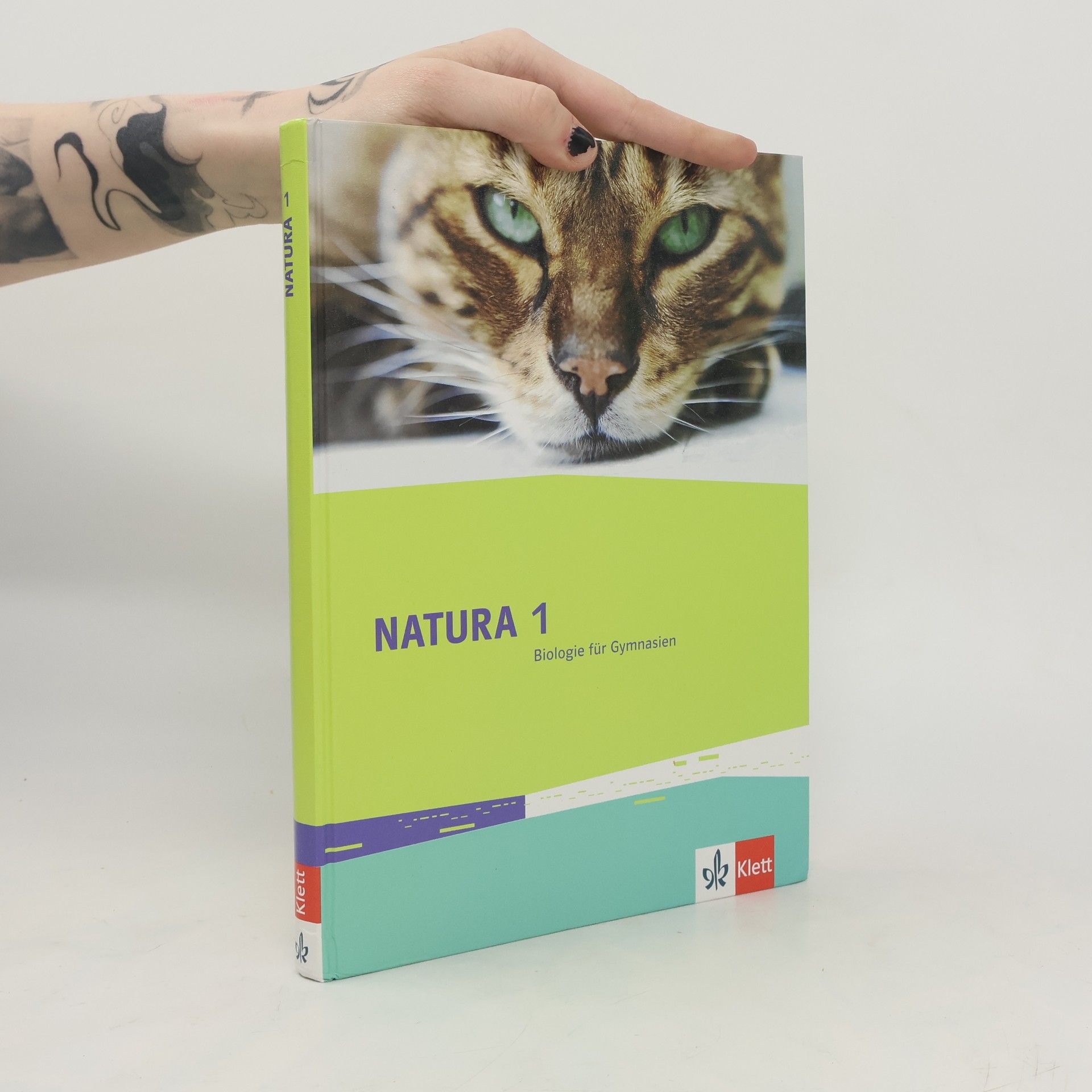 Autorenkollektiv Natura 1. Biologie für Gymnasien