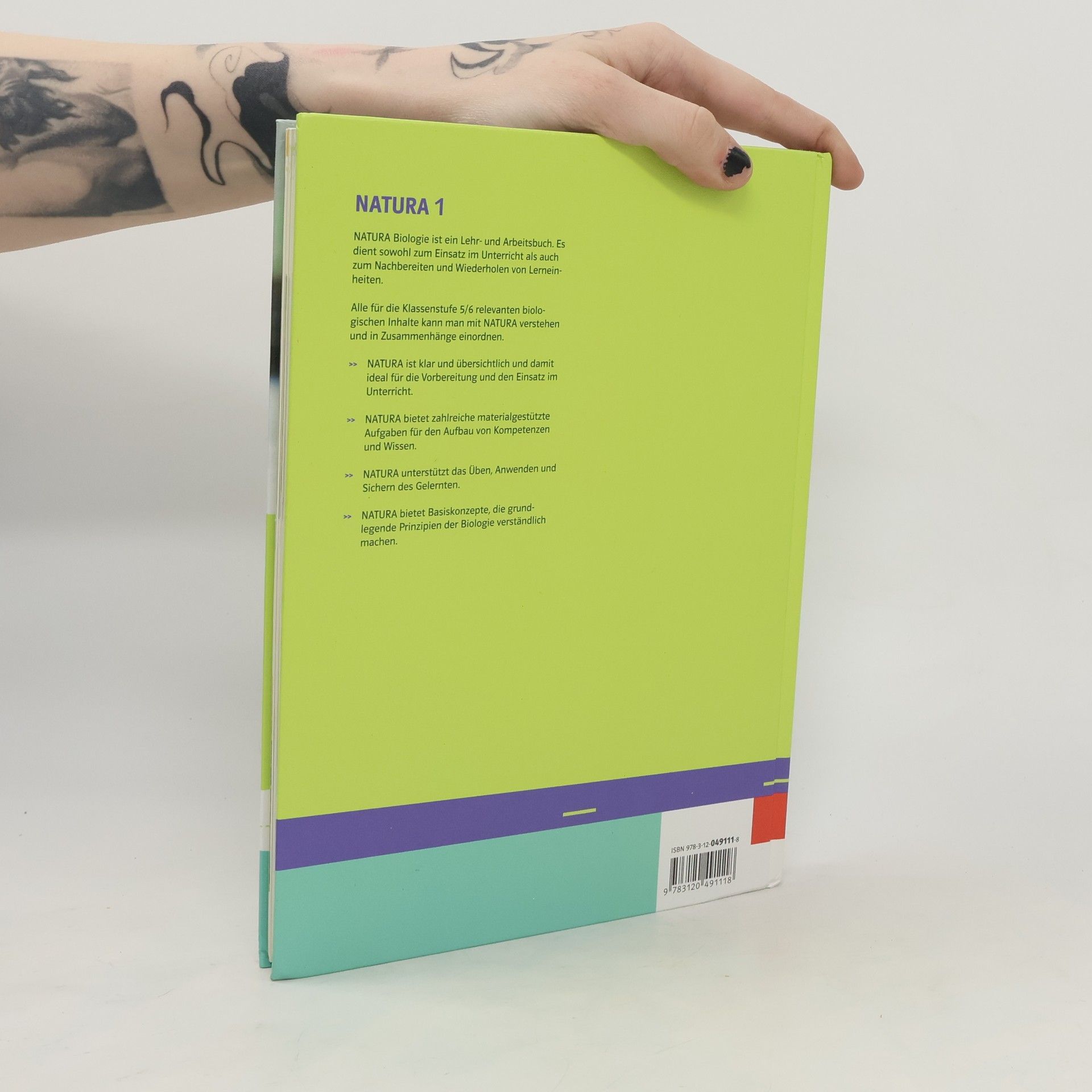 Autorenkollektiv Natura 1. Biologie für Gymnasien