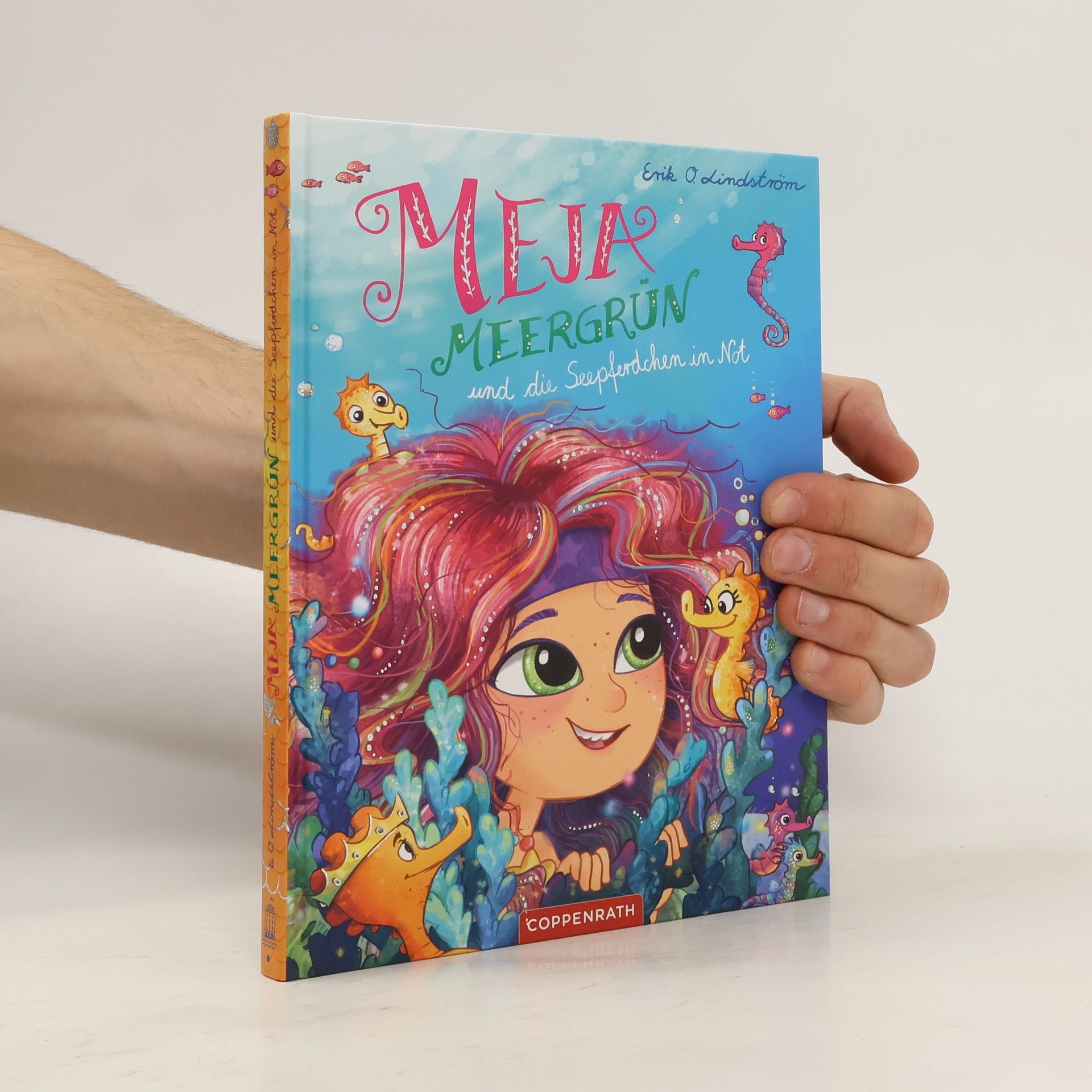 Erik Ole Lindström Meja Meergrün (Bd. 7)