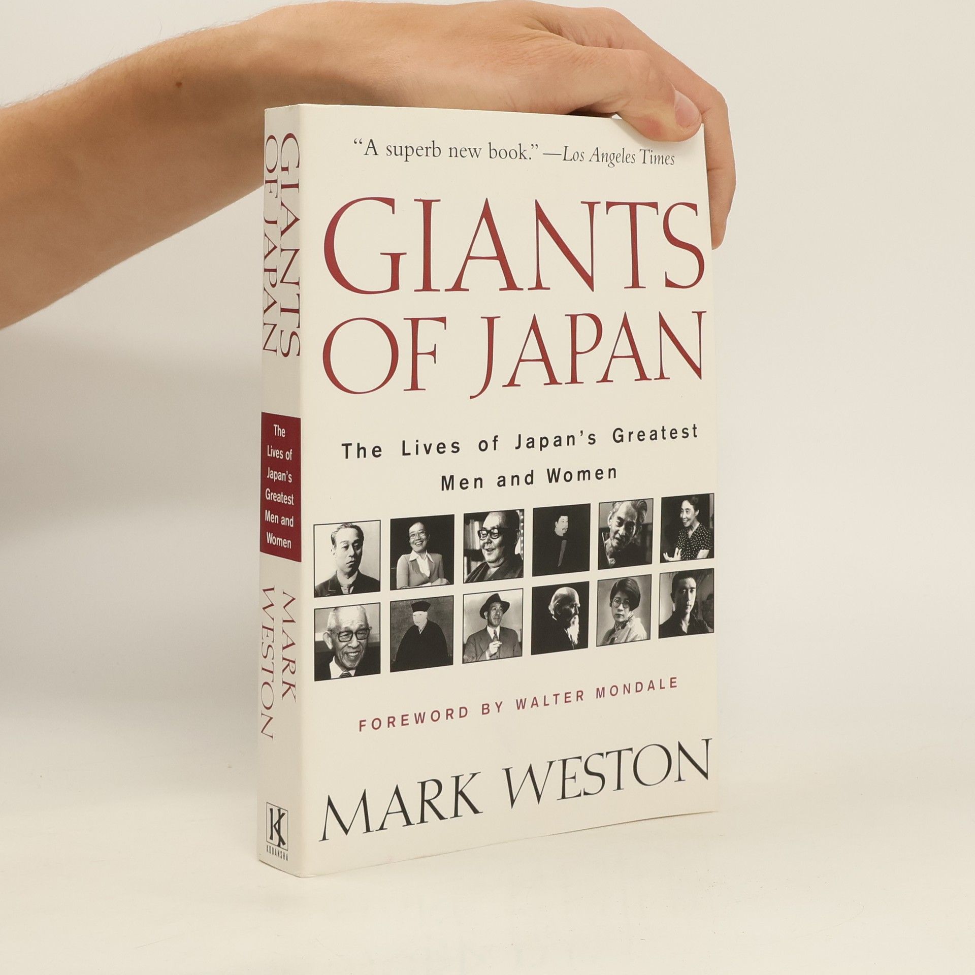 Mark Weston Giants of Japan